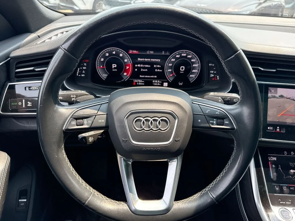 Audi Q8 55TFSI* MATRIX* S* LINE* BANG* OLUFSEN* ОБДУХВАНЕ*, снимка 8 - Автомобили и джипове - 55982880