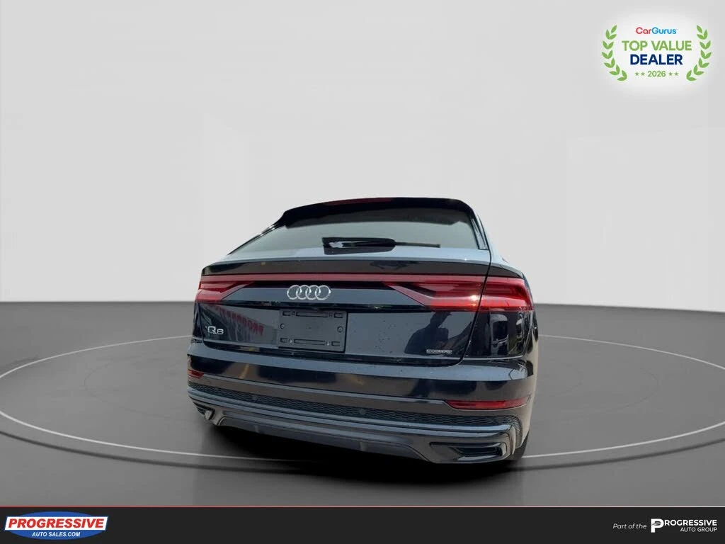 Audi Q8 55TFSI* MATRIX* S* LINE* BANG* OLUFSEN* ОБДУХВАНЕ*, снимка 6 - Автомобили и джипове - 55982880