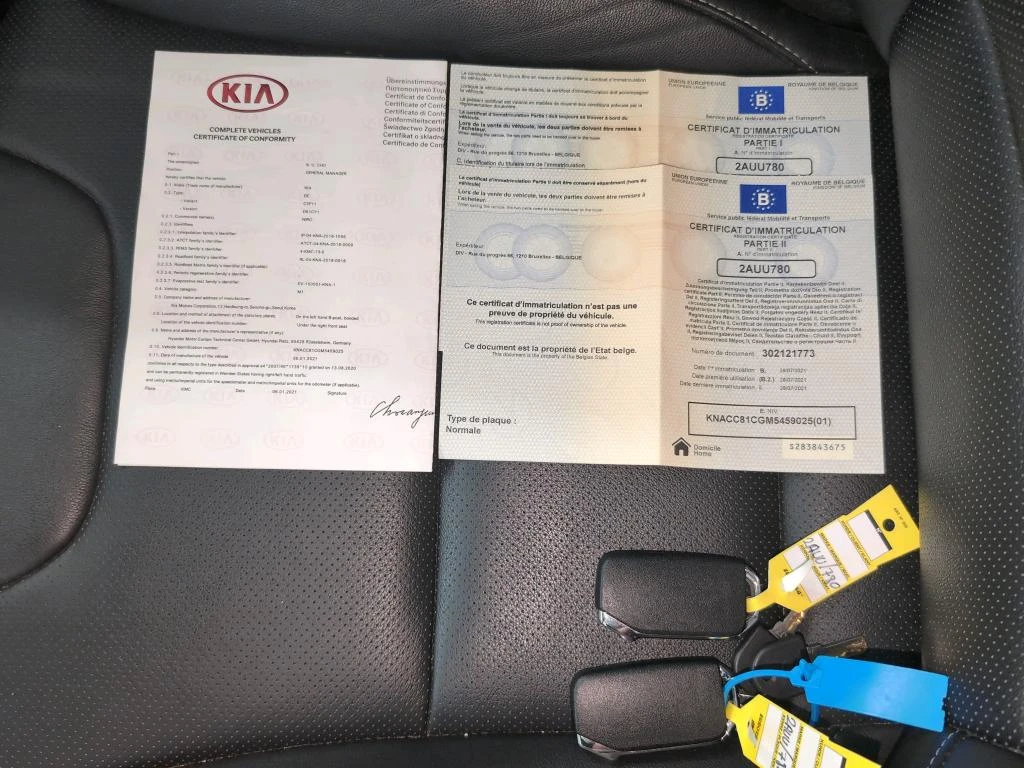 Kia Niro 1.6 GDI - Hybrid, снимка 10 - Автомобили и джипове - 56068783