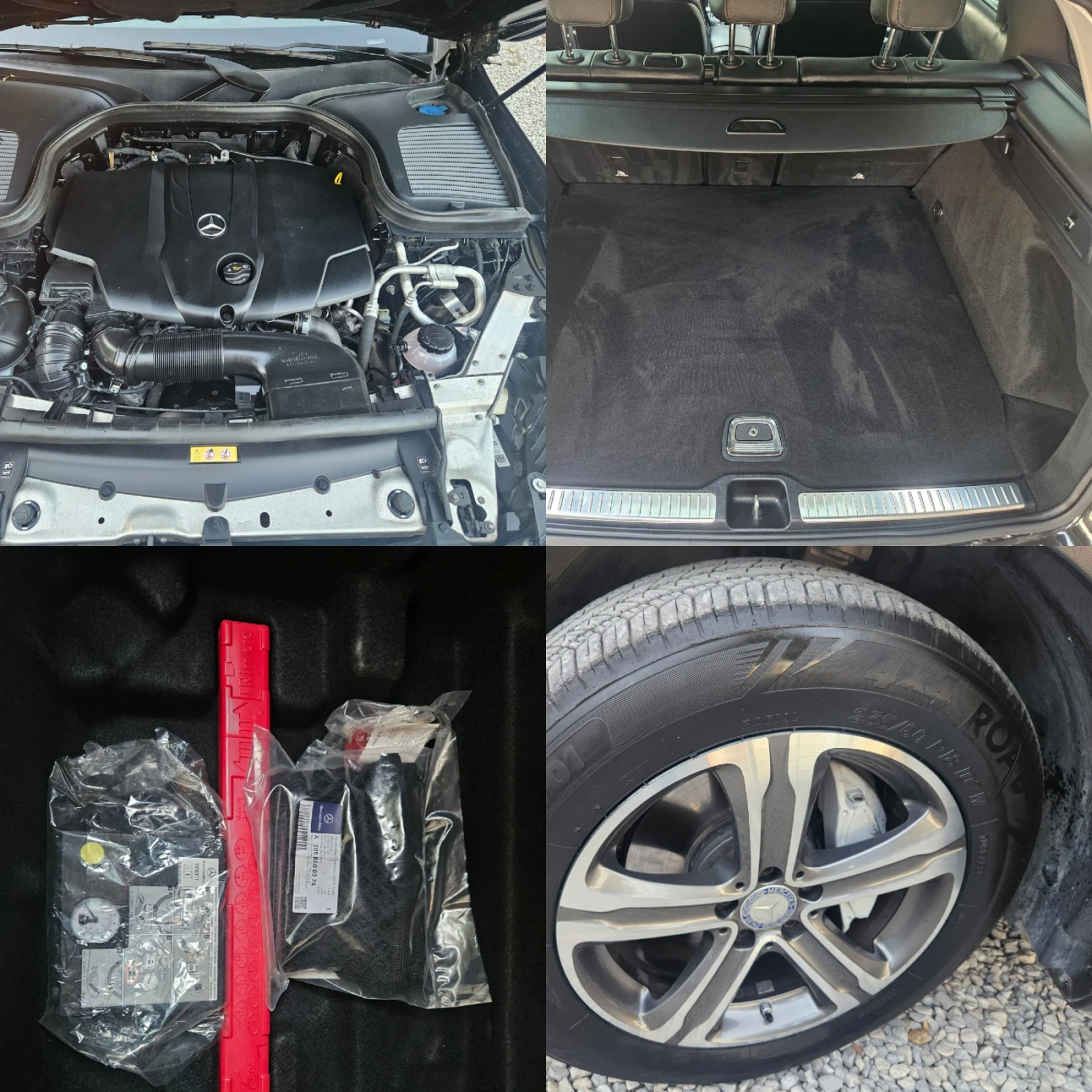 Mercedes-Benz GLC GLC250 4MATIC, снимка 13 - Автомобили и джипове - 56659232