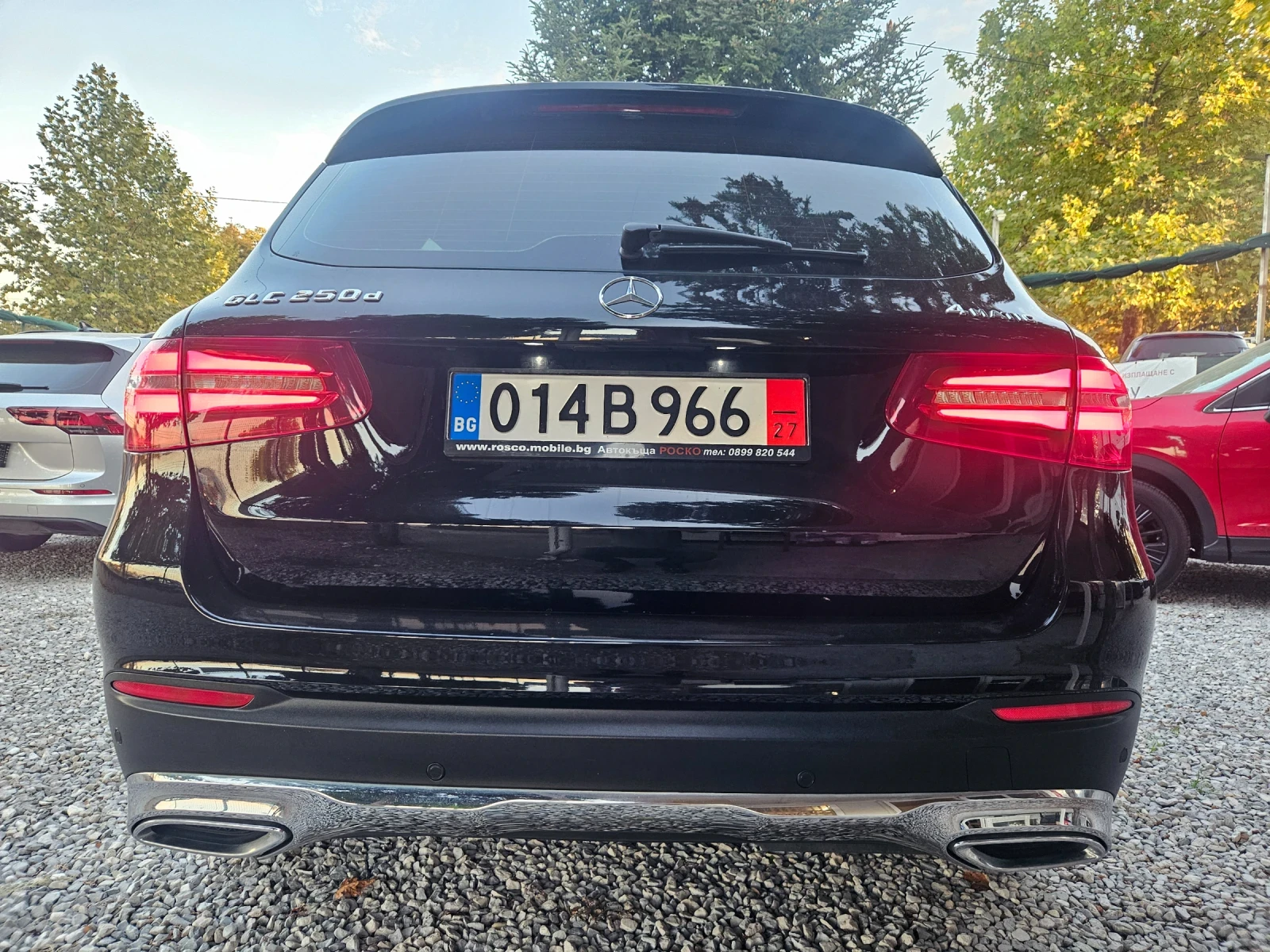Mercedes-Benz GLC GLC250 4MATIC, снимка 5 - Автомобили и джипове - 56659232
