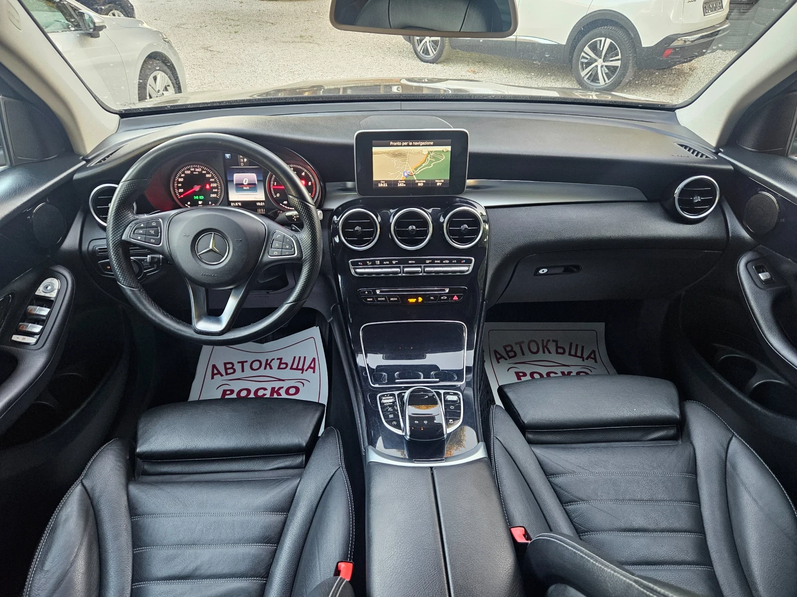 Mercedes-Benz GLC GLC250 4MATIC, снимка 8 - Автомобили и джипове - 56659232