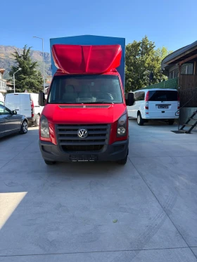 VW Crafter 2, 5 TDI БРЕЗЕНТ , БОРТ, снимка 1