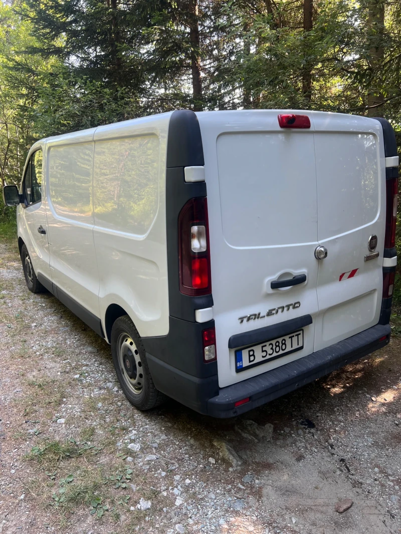 Fiat Talento, снимка 2 - Бусове и автобуси - 47183263