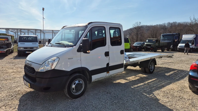 Iveco Daily 50c17 , снимка 4 - Бусове и автобуси - 49431023