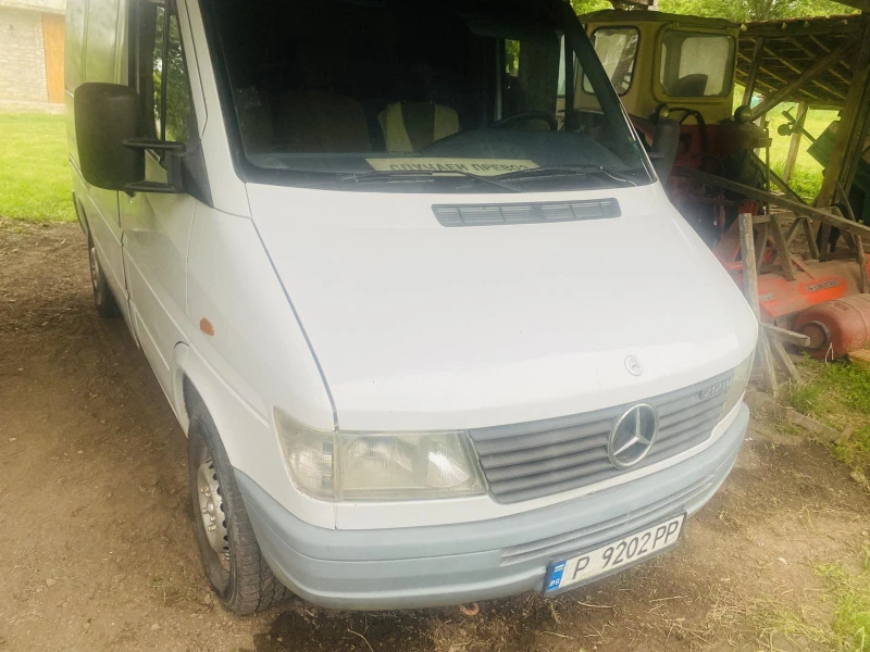 Mercedes-Benz Sprinter 212  обслужена