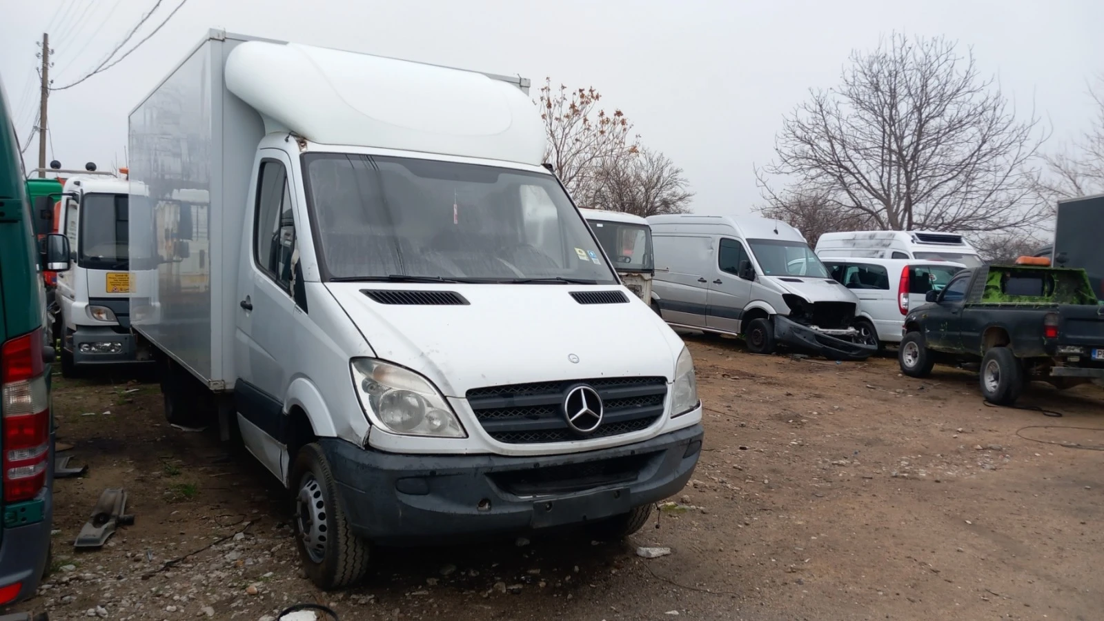 Mercedes-Benz Sprinter 516   | Mobile.bg   3