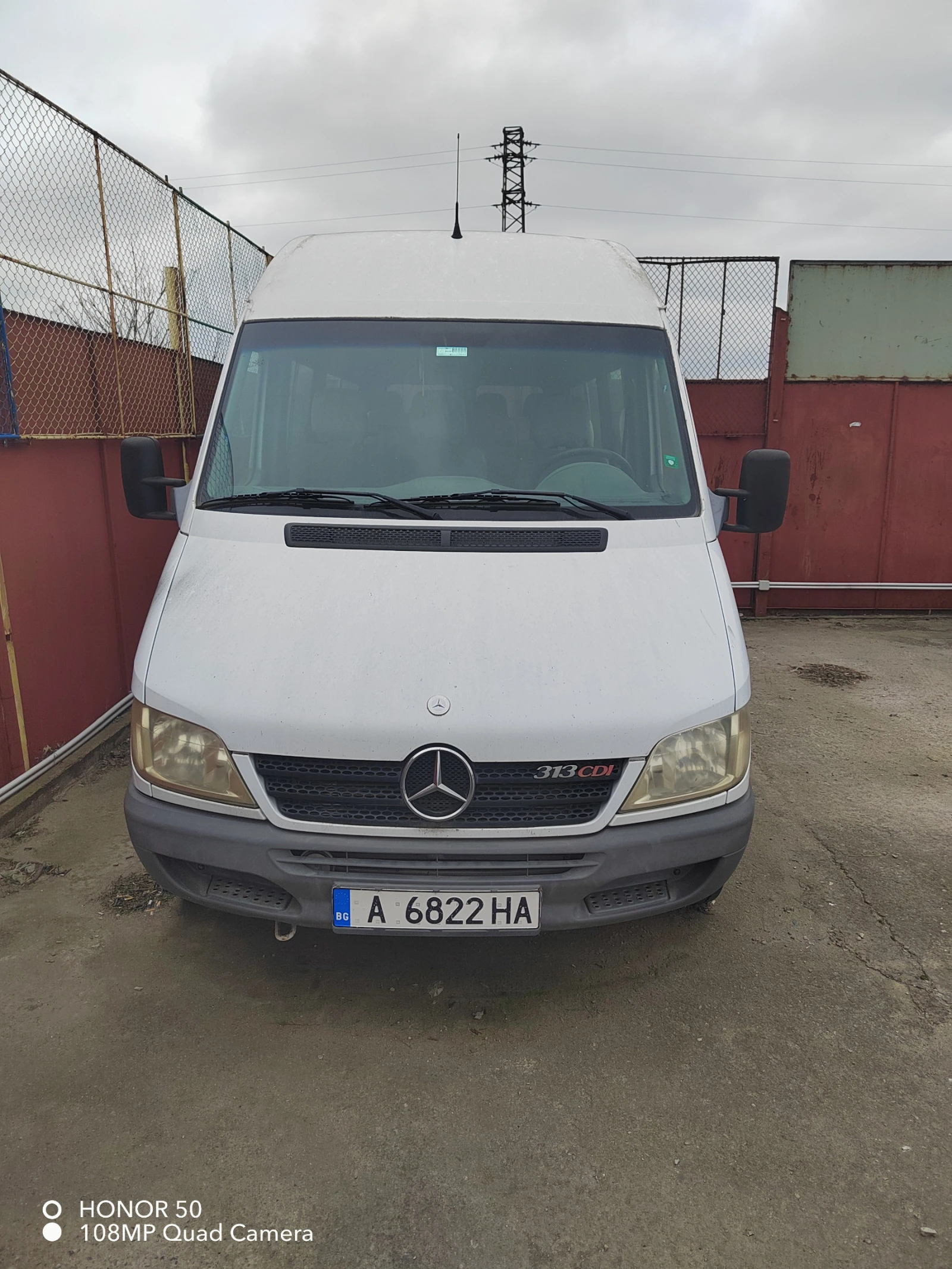 Mercedes-Benz Sprinter 313 ЦДИ - изображение 2