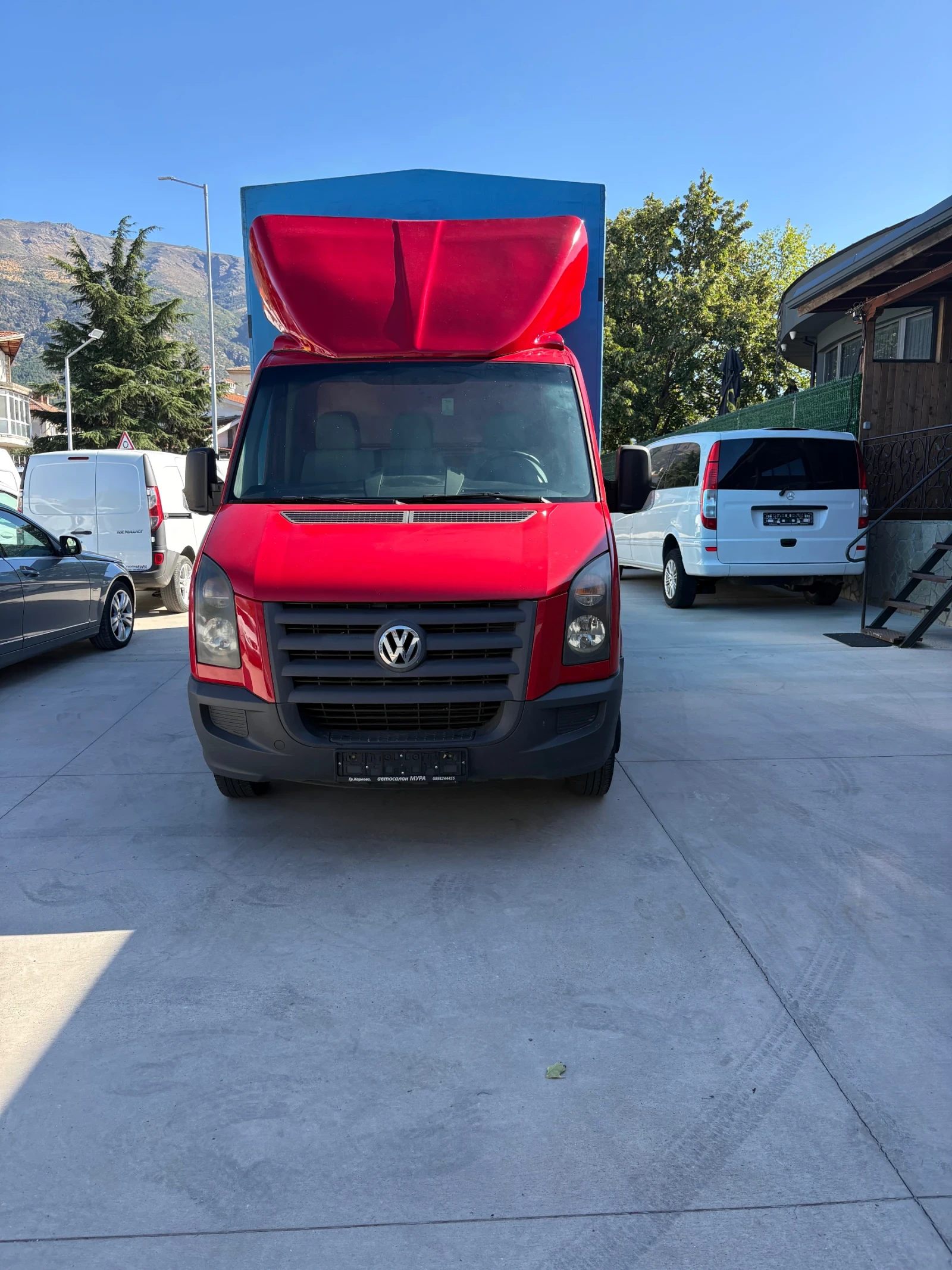 VW Crafter 2, 5 TDI БРЕЗЕНТ , БОРТ
