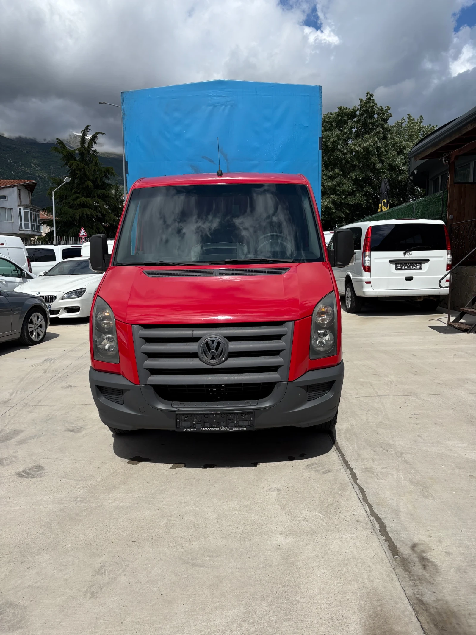 VW Crafter 2, 5 TDI БРЕЗЕНТ , БОРТ