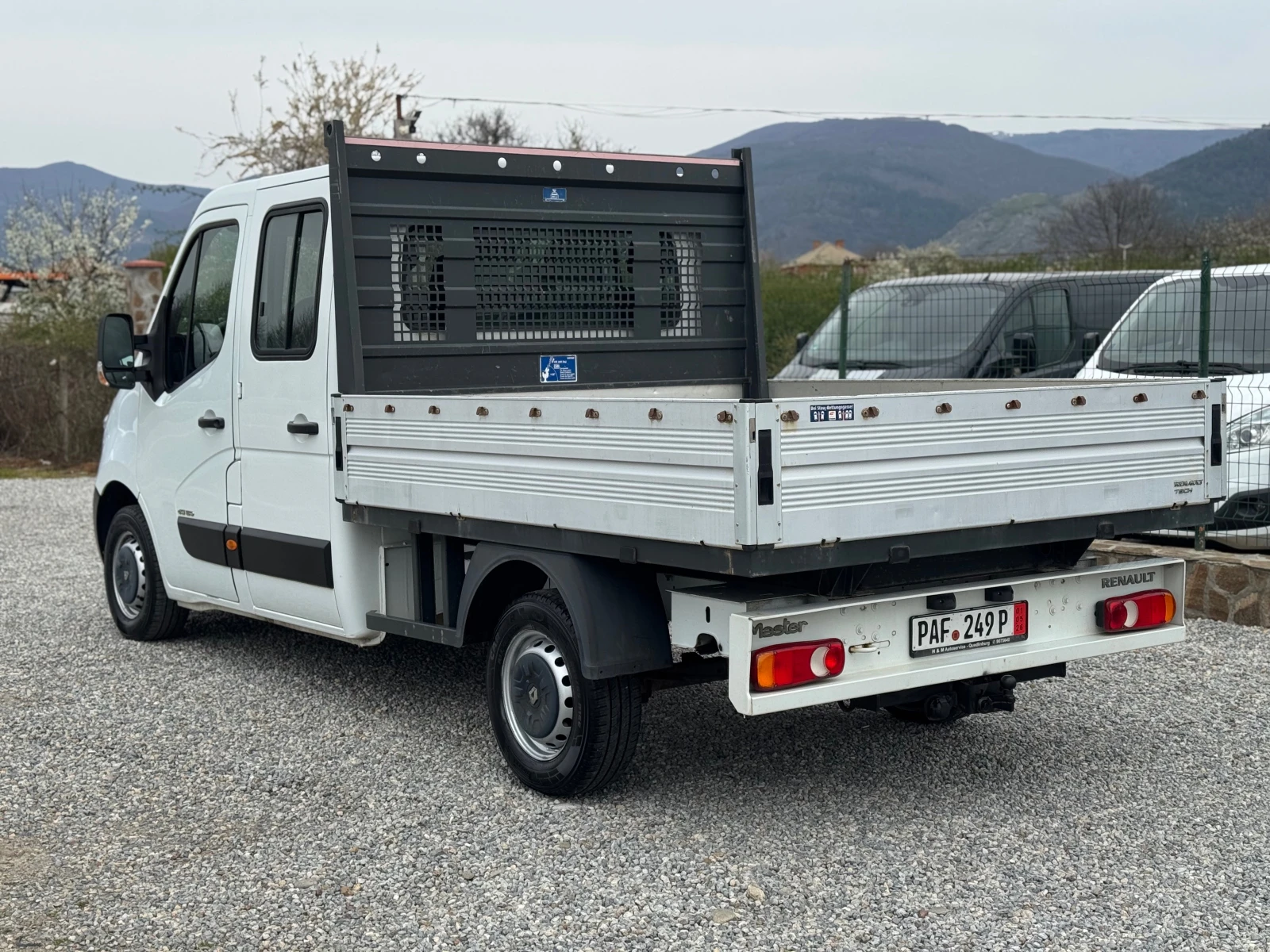 Renault Master 2.3TDCI* Euro 5* Климатик* Германия* TUV-нов* 7мес, снимка 4 - Бусове и автобуси - 54204566