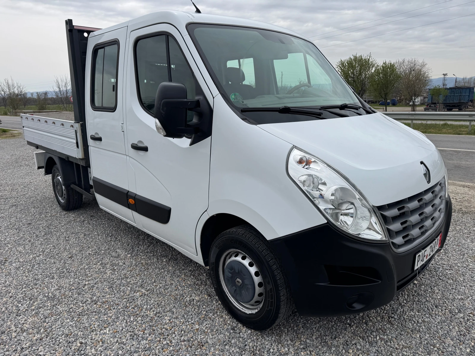 Renault Master 2.3TDCI* Euro 5* Климатик* Германия* TUV-нов* 7мес, снимка 7 - Бусове и автобуси - 54204566