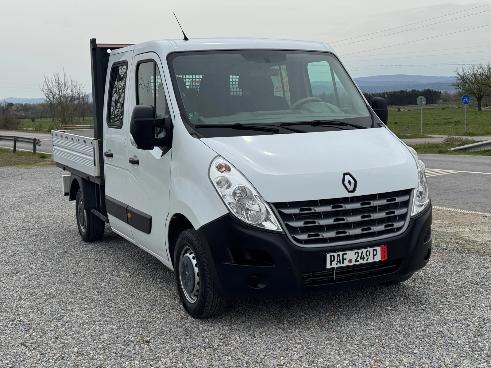 Renault Master 2.3TDCI* Euro 5* Климатик* Германия* TUV-нов* 7мес, снимка 3 - Бусове и автобуси - 54204566