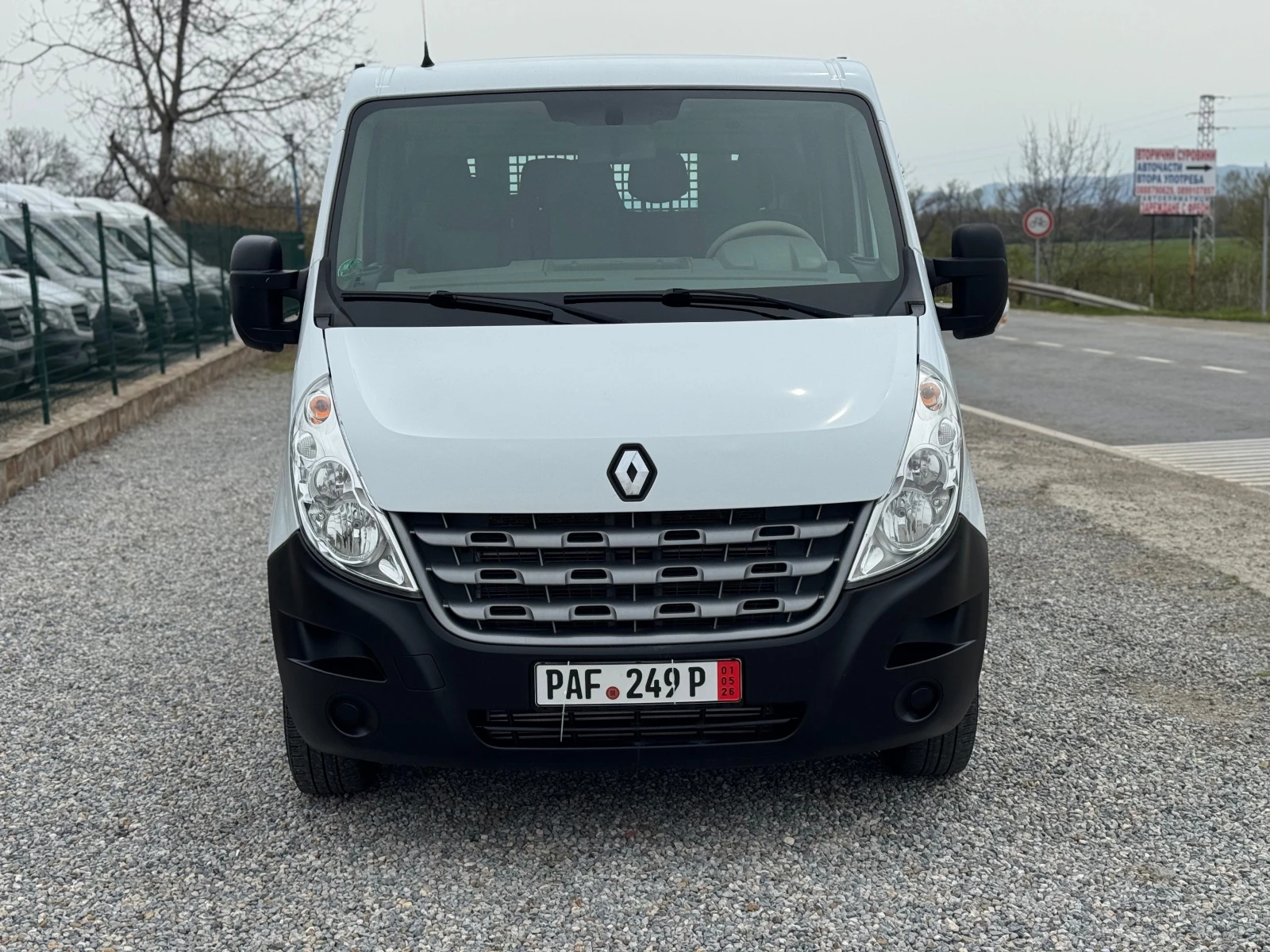 Renault Master 2.3TDCI* Euro 5* Климатик* Германия* TUV-нов* 7мес, снимка 2 - Бусове и автобуси - 54204566