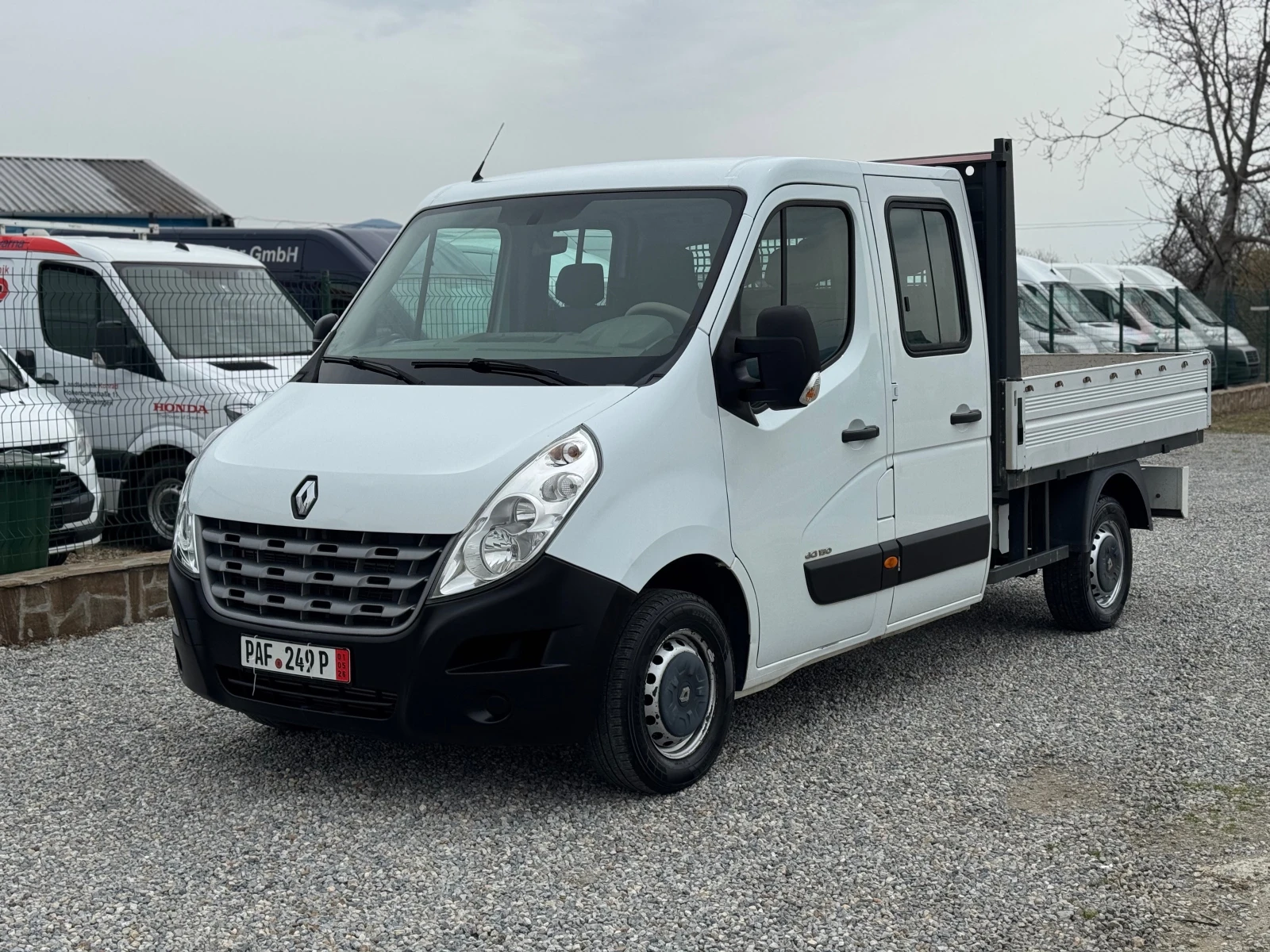 Renault Master 2.3TDCI* Euro 5* Климатик* Германия* TUV-нов* 7мес