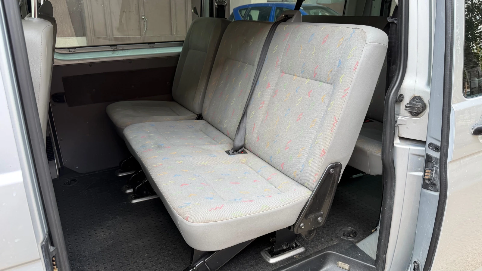 VW T5 1.9tdiМакси клима, снимка 8 - Бусове и автобуси - 55304152