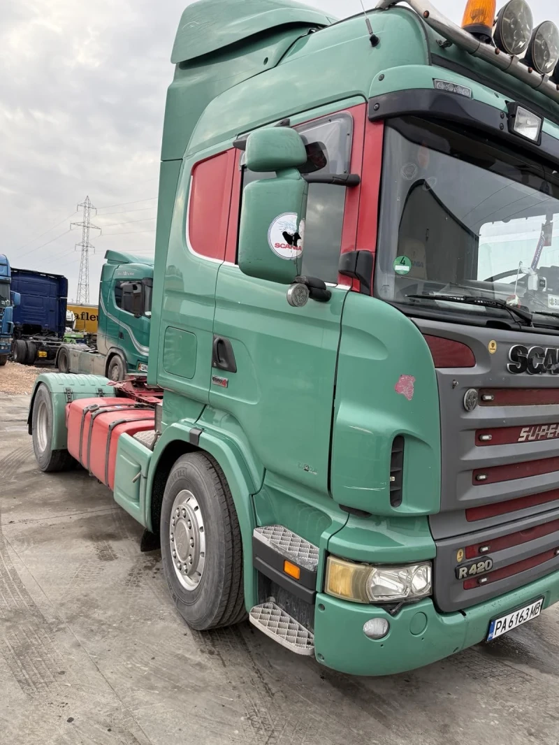Scania R 420, снимка 3 - Камиони - 53534542