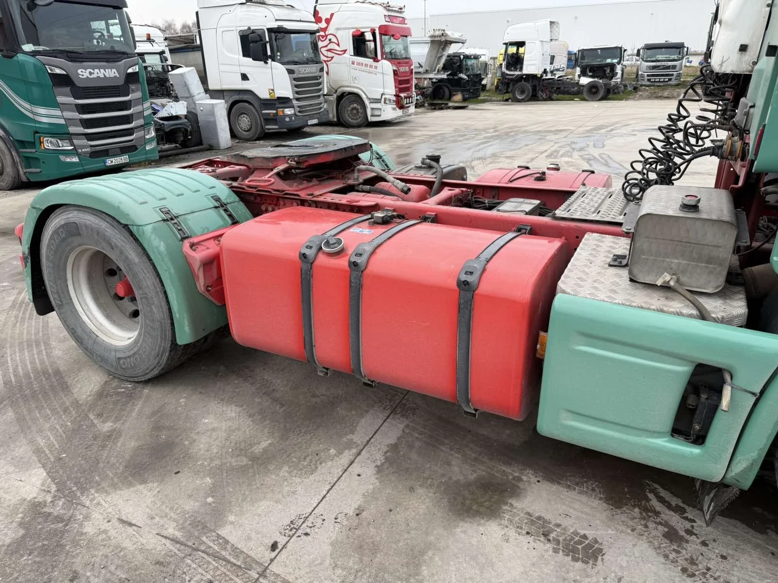 Scania R 420  - изображение 4