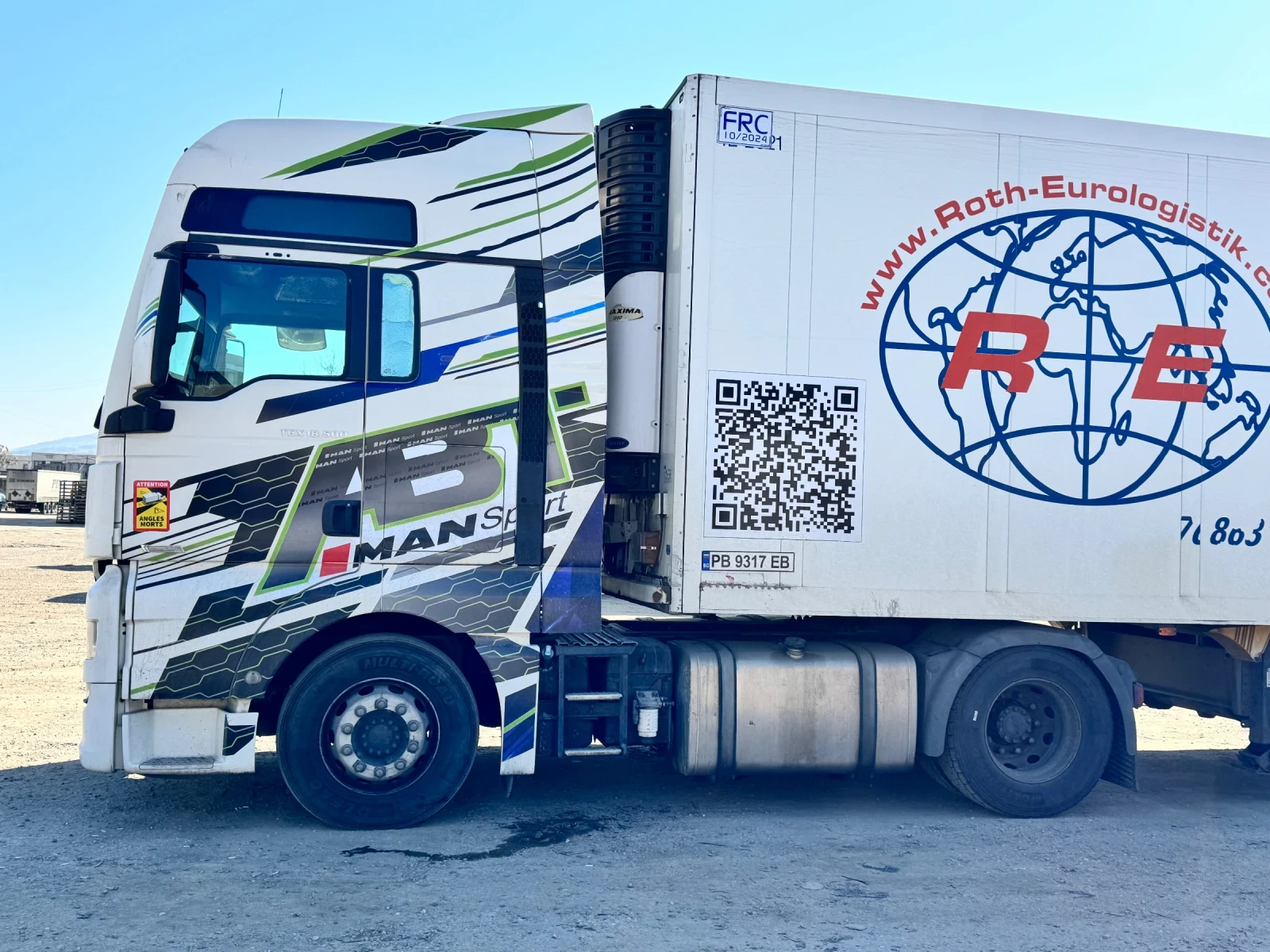 Man Tgx 18.500, снимка 9 - Камиони - 55415147