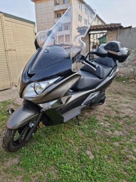 Honda Silver Wing 600 SW-T ABS