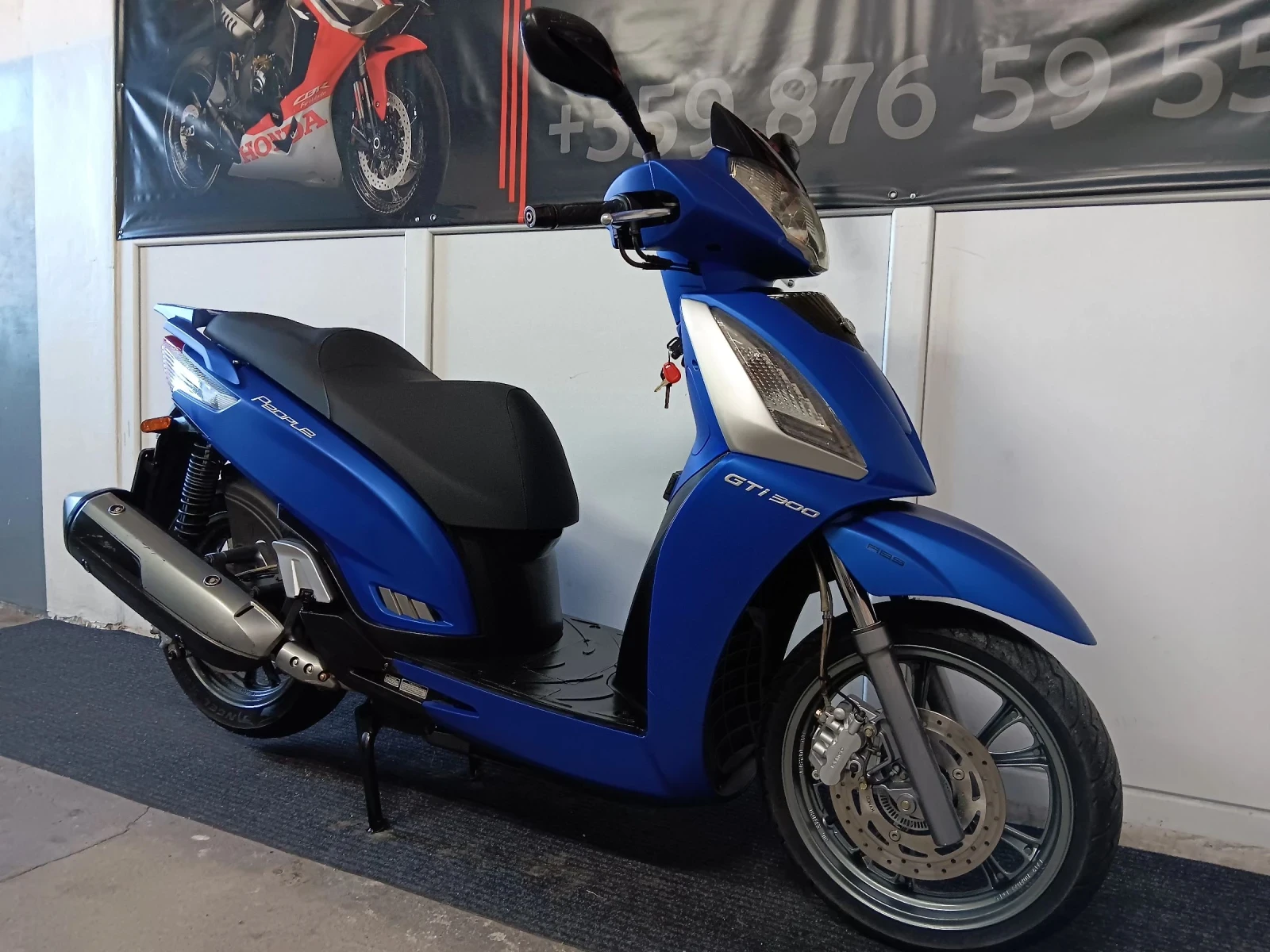 Kymco People GTI 300i ABS - изображение 5