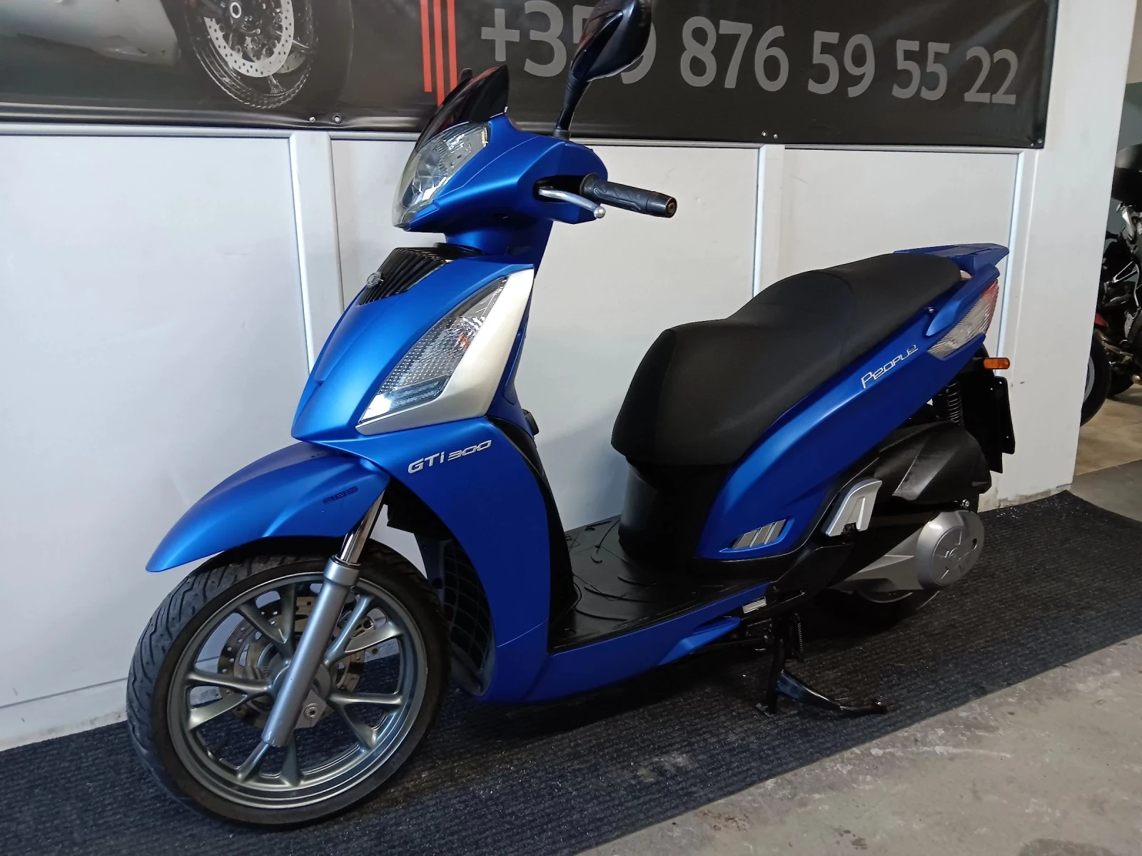 Kymco People GTI 300i ABS - изображение 3