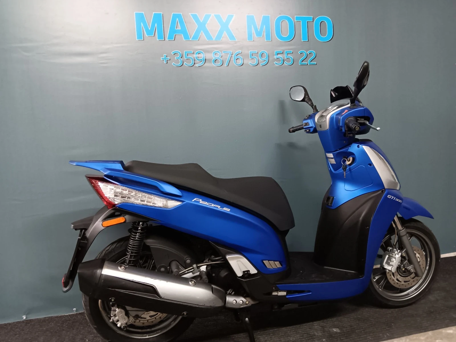 Kymco People GTI 300i ABS - изображение 7