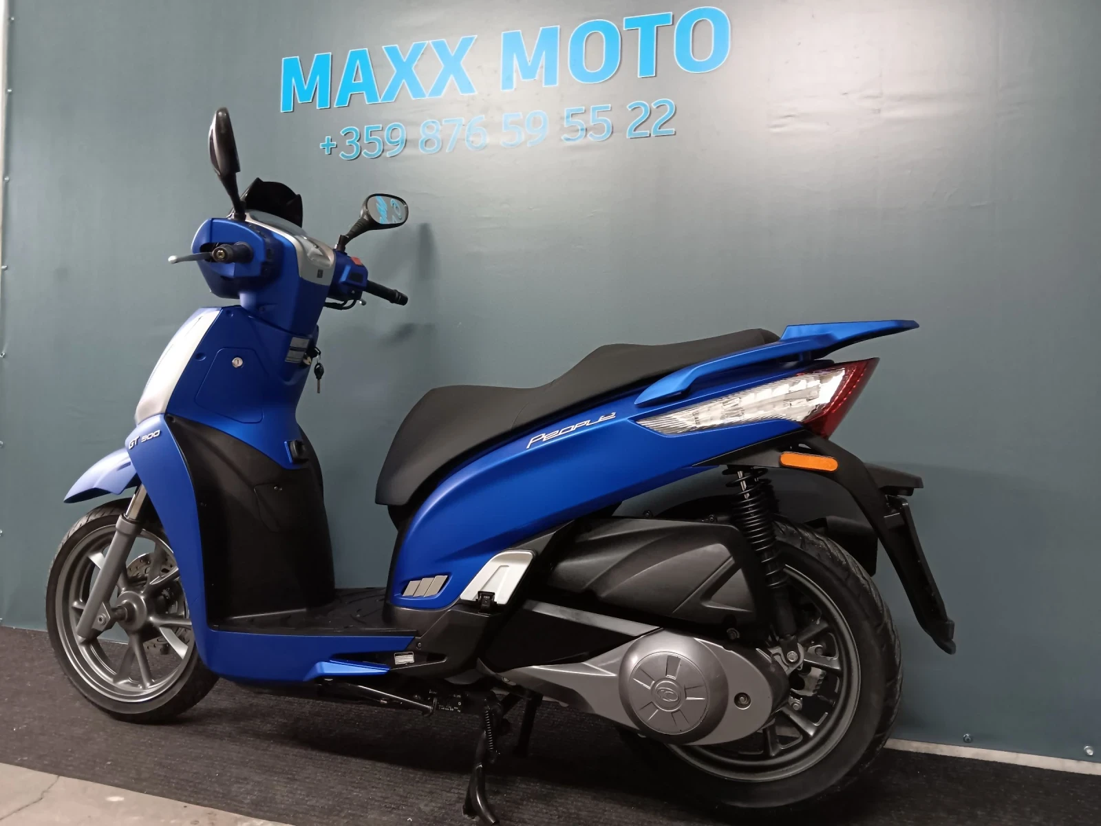 Kymco People GTI 300i ABS - изображение 4