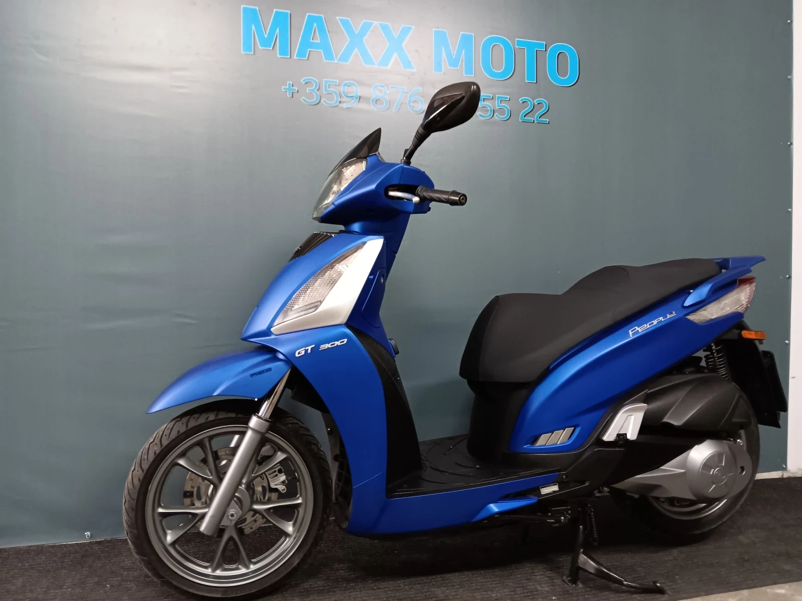 Kymco People GTI 300i ABS - изображение 2
