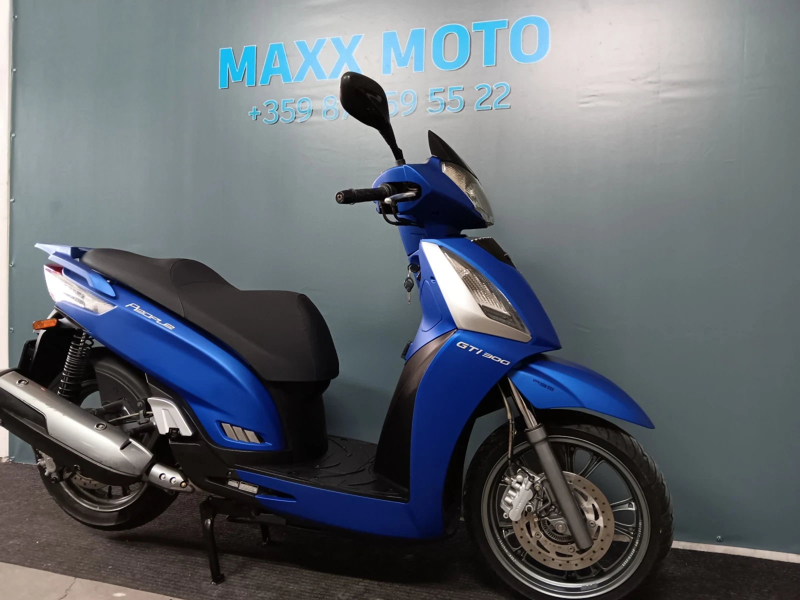 Kymco People GTI 300i ABS - изображение 8