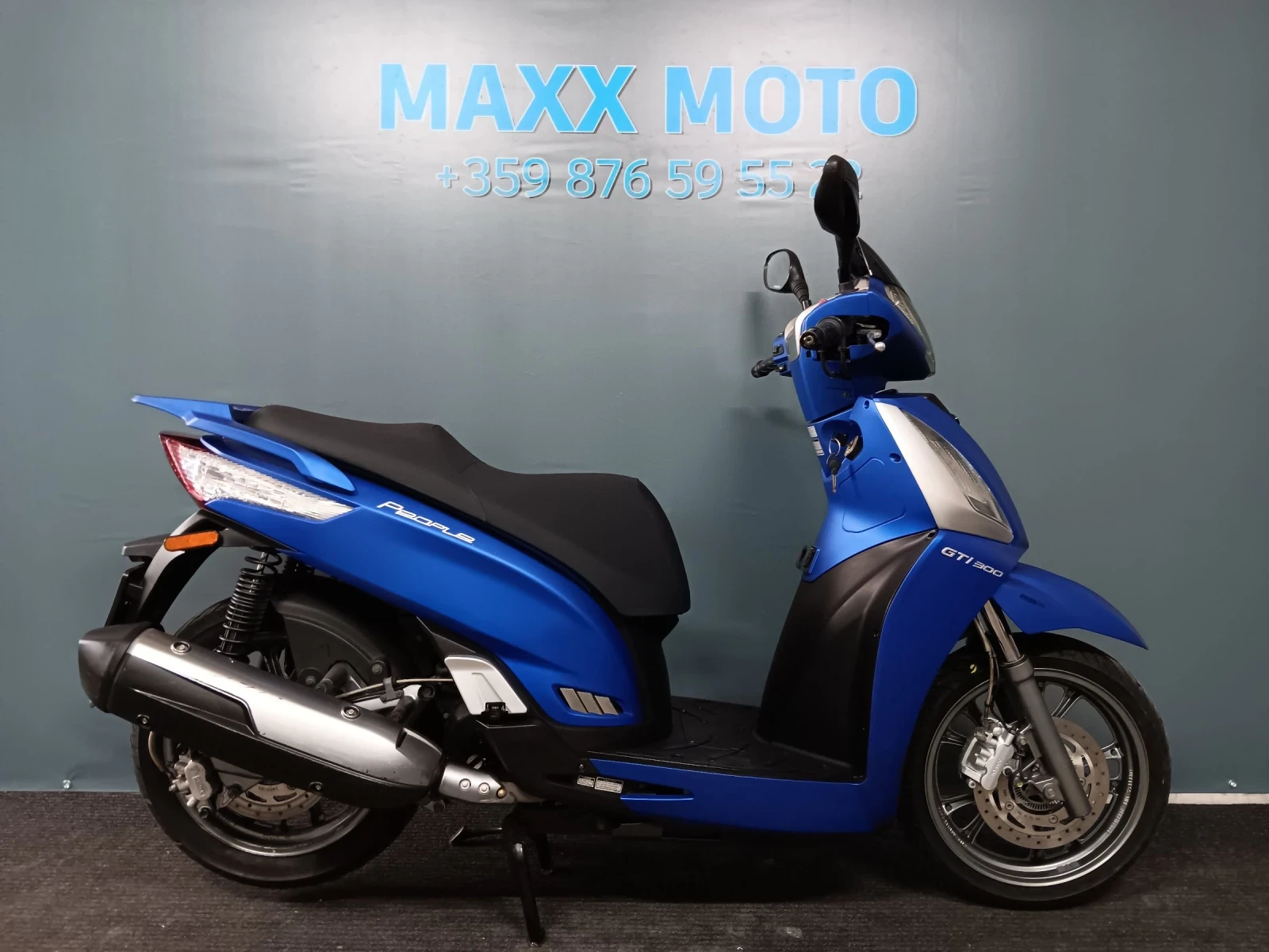 Kymco People GTI 300i ABS - изображение 6