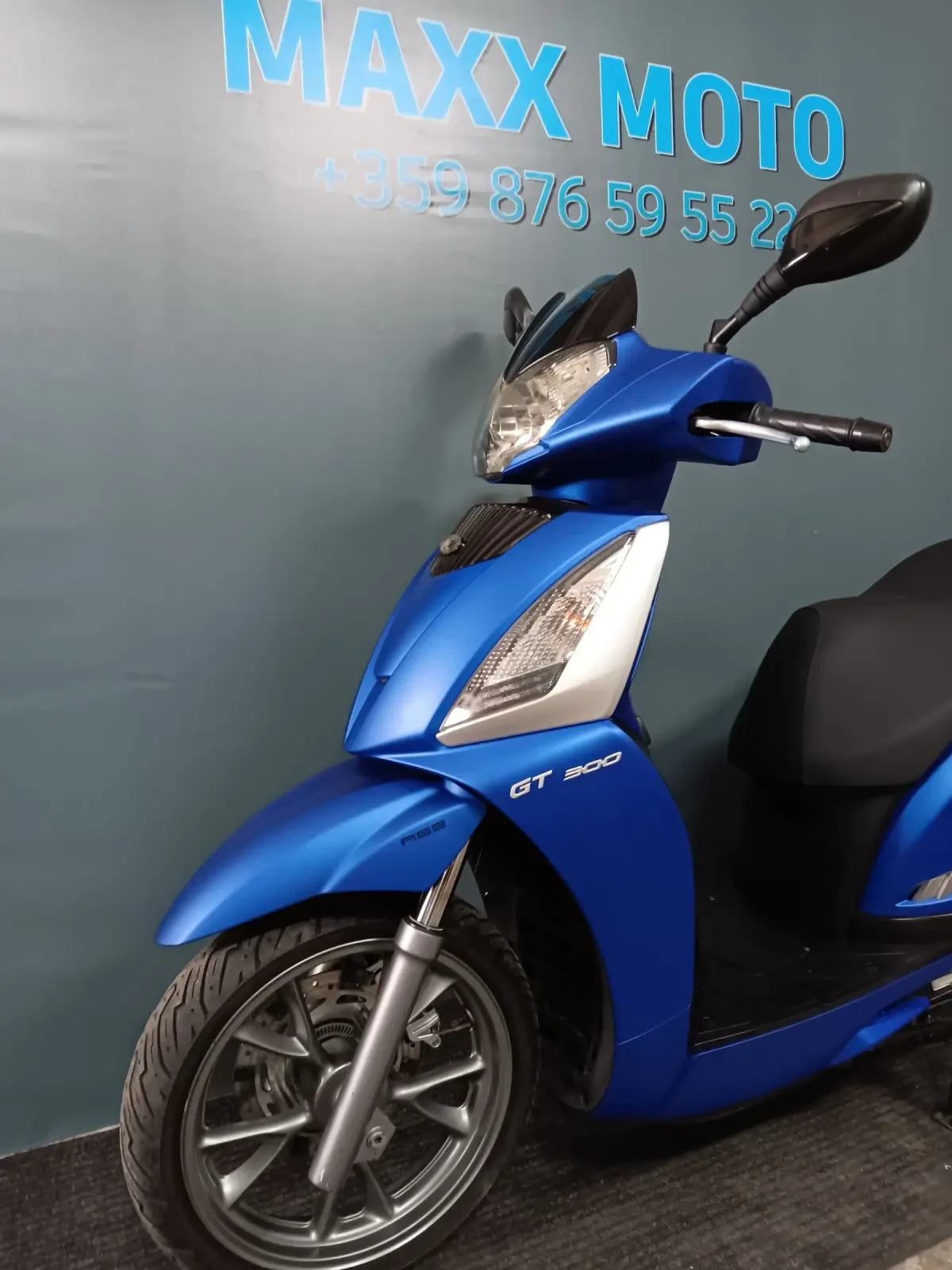 Kymco People GTI 300i ABS - изображение 3