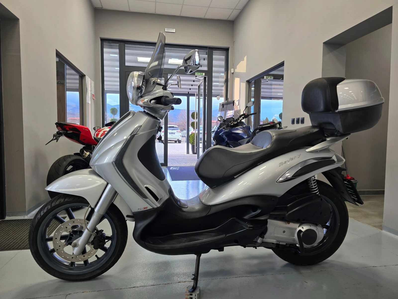 Piaggio Beverly 250ie TOURER, 2009�. | Mobile.bg � ����������� 7