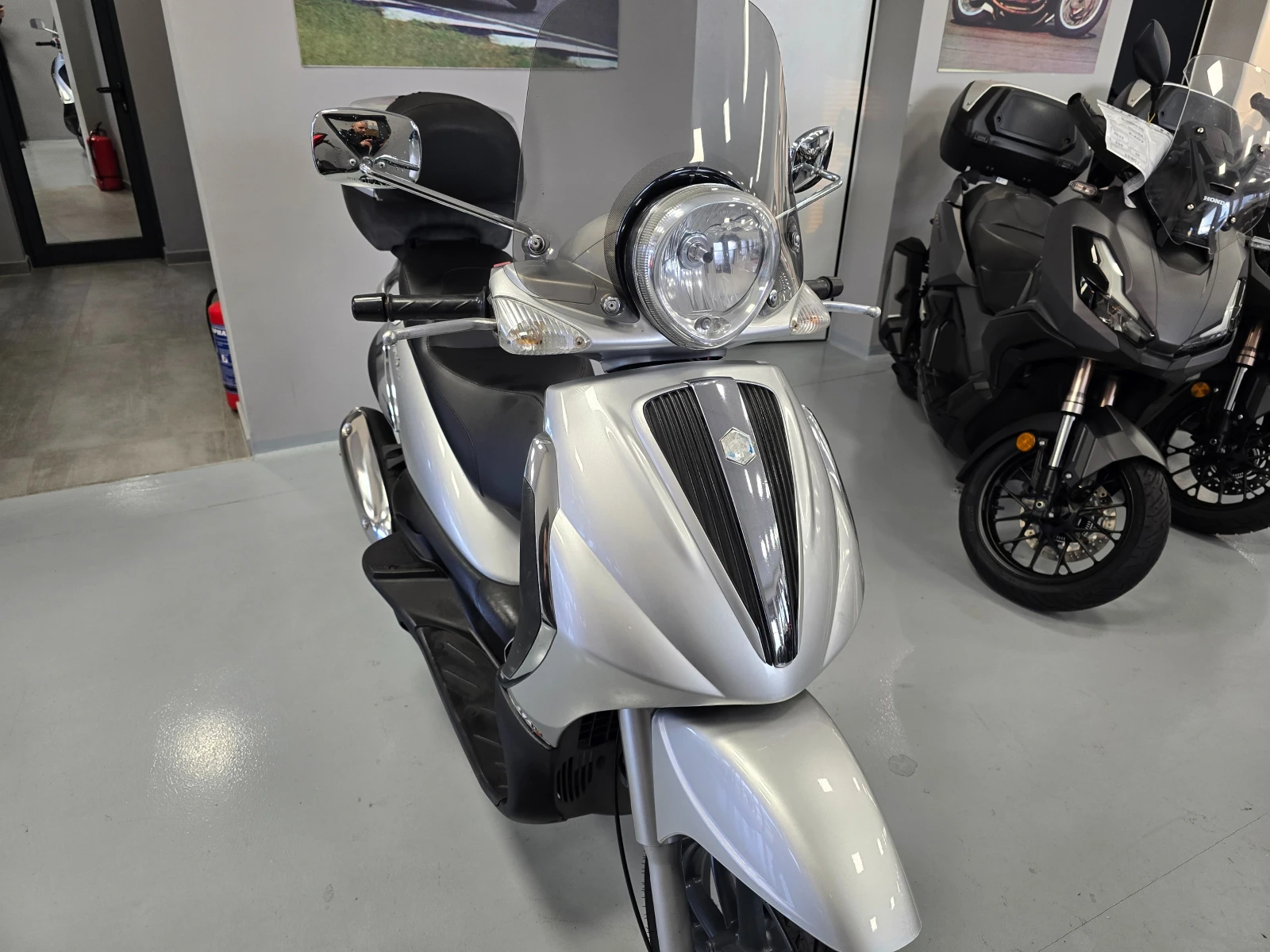 Piaggio Beverly 250ie TOURER, 2009�. | Mobile.bg � ����������� 8