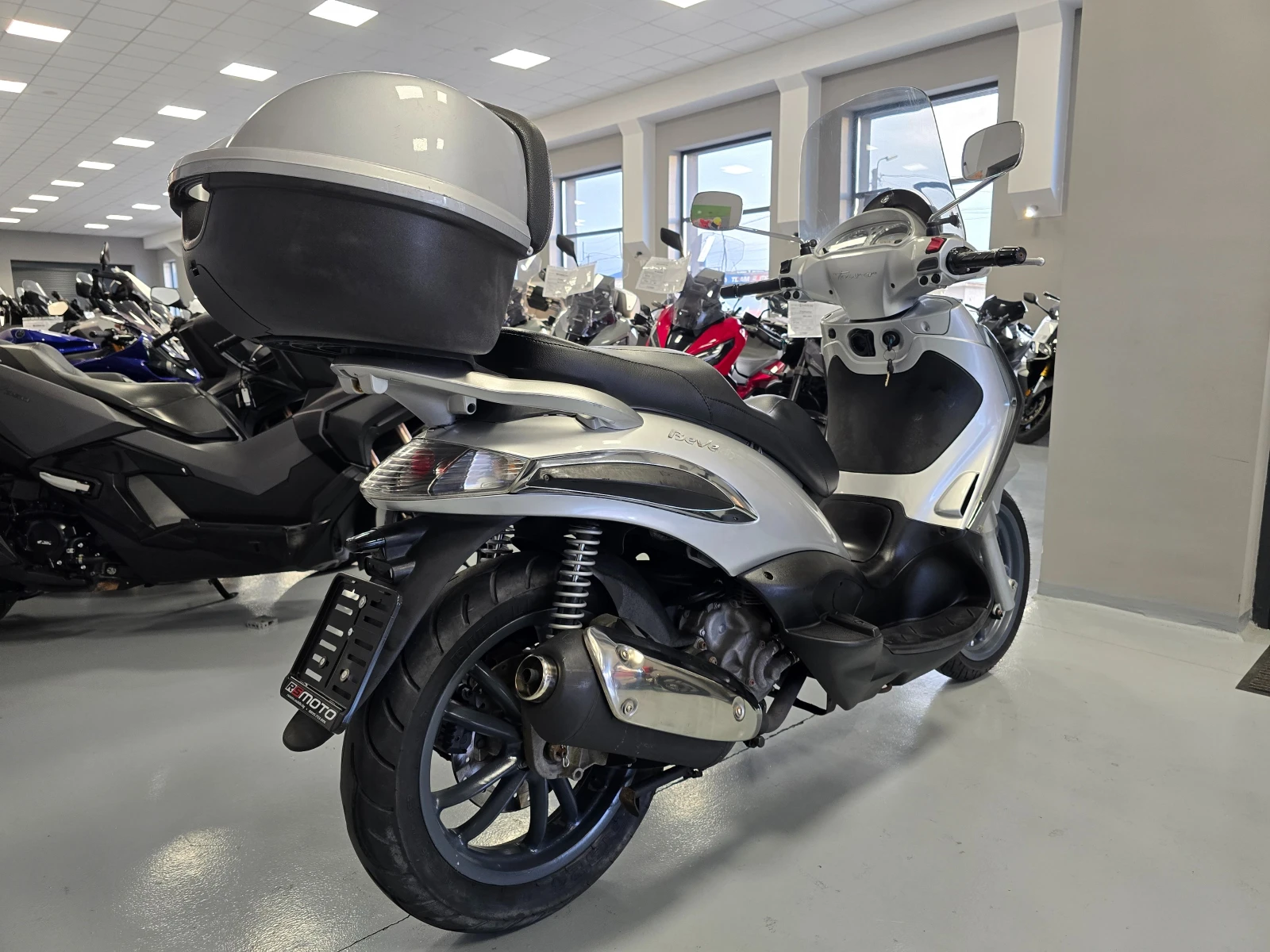 Piaggio Beverly 250ie TOURER, 2009�. | Mobile.bg � ����������� 4