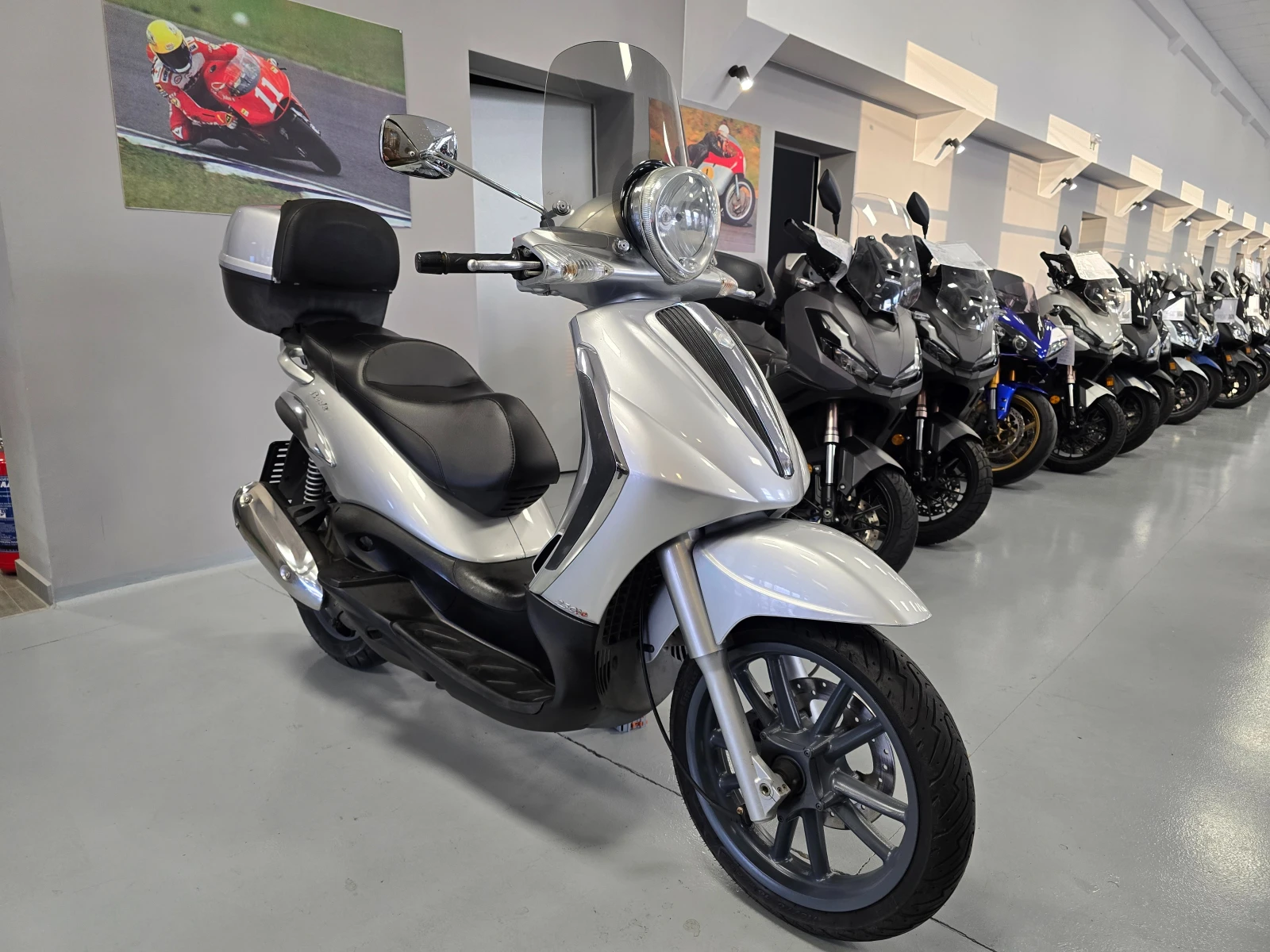 Piaggio Beverly 250ie TOURER, 2009�. | Mobile.bg � ����������� 1