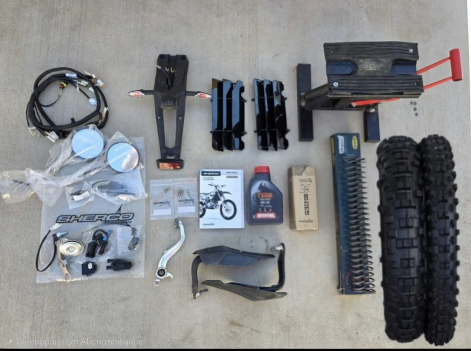 Sherco 2 Stroke RACING, снимка 9 - Мотоциклети и мототехника - 53606976