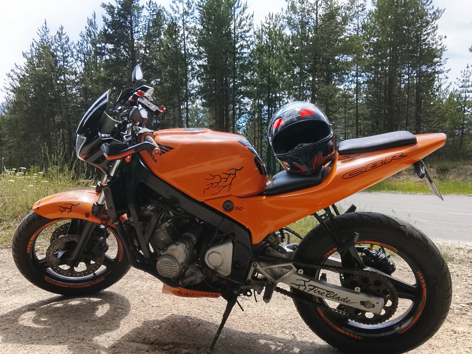 Honda Cbr, снимка 5 - Мотоциклети и мототехника - 55068207