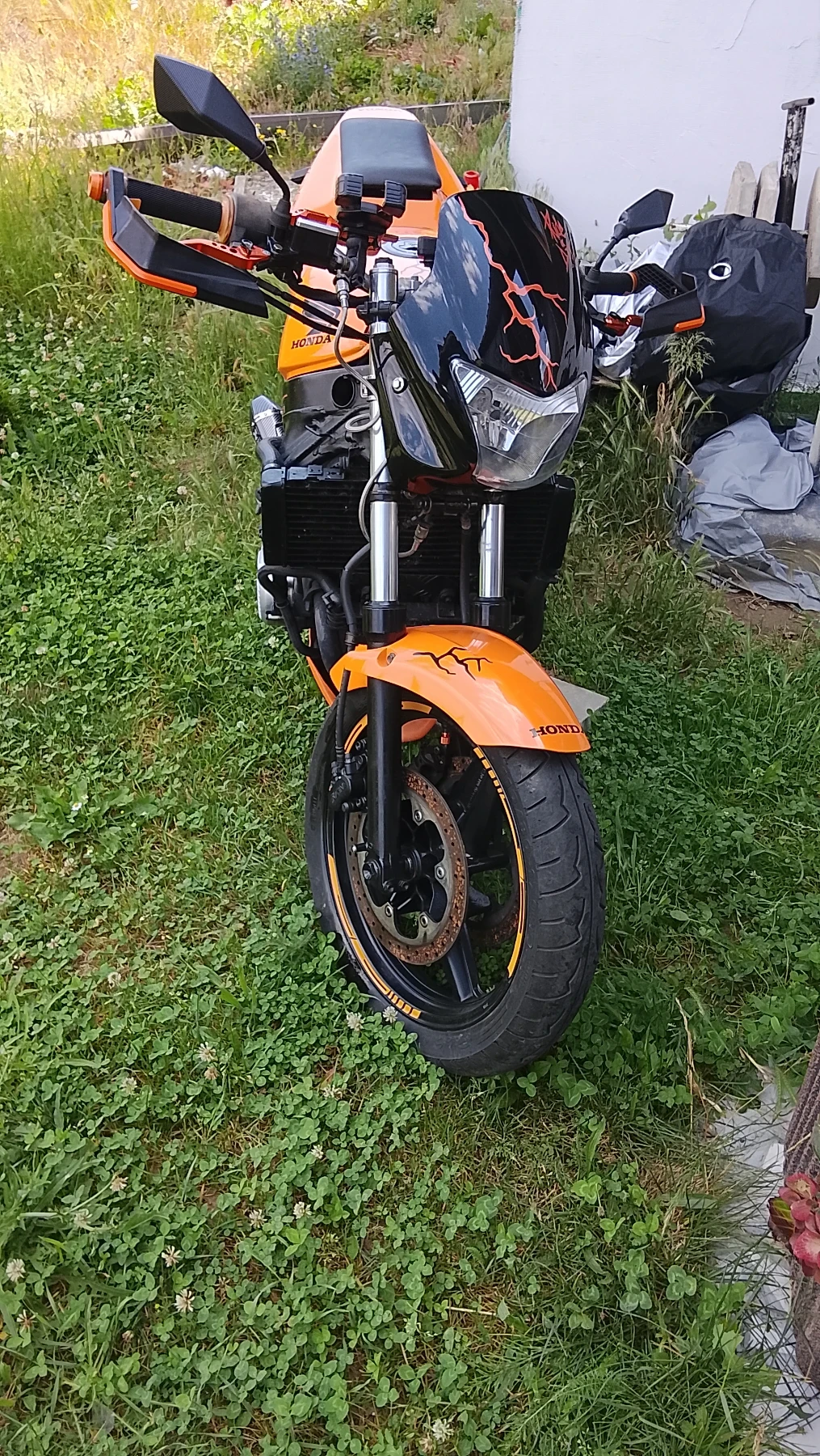 Honda Cbr, снимка 3 - Мотоциклети и мототехника - 55068207