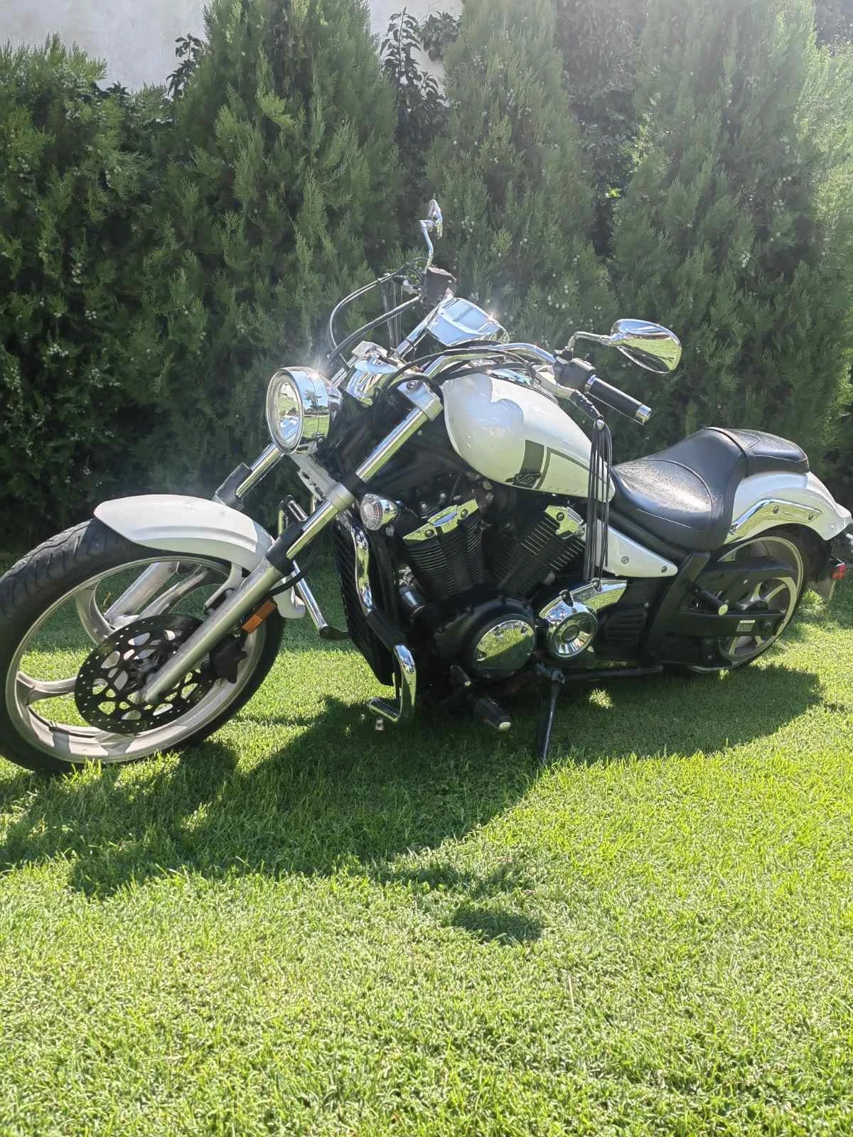 Yamaha Stryker