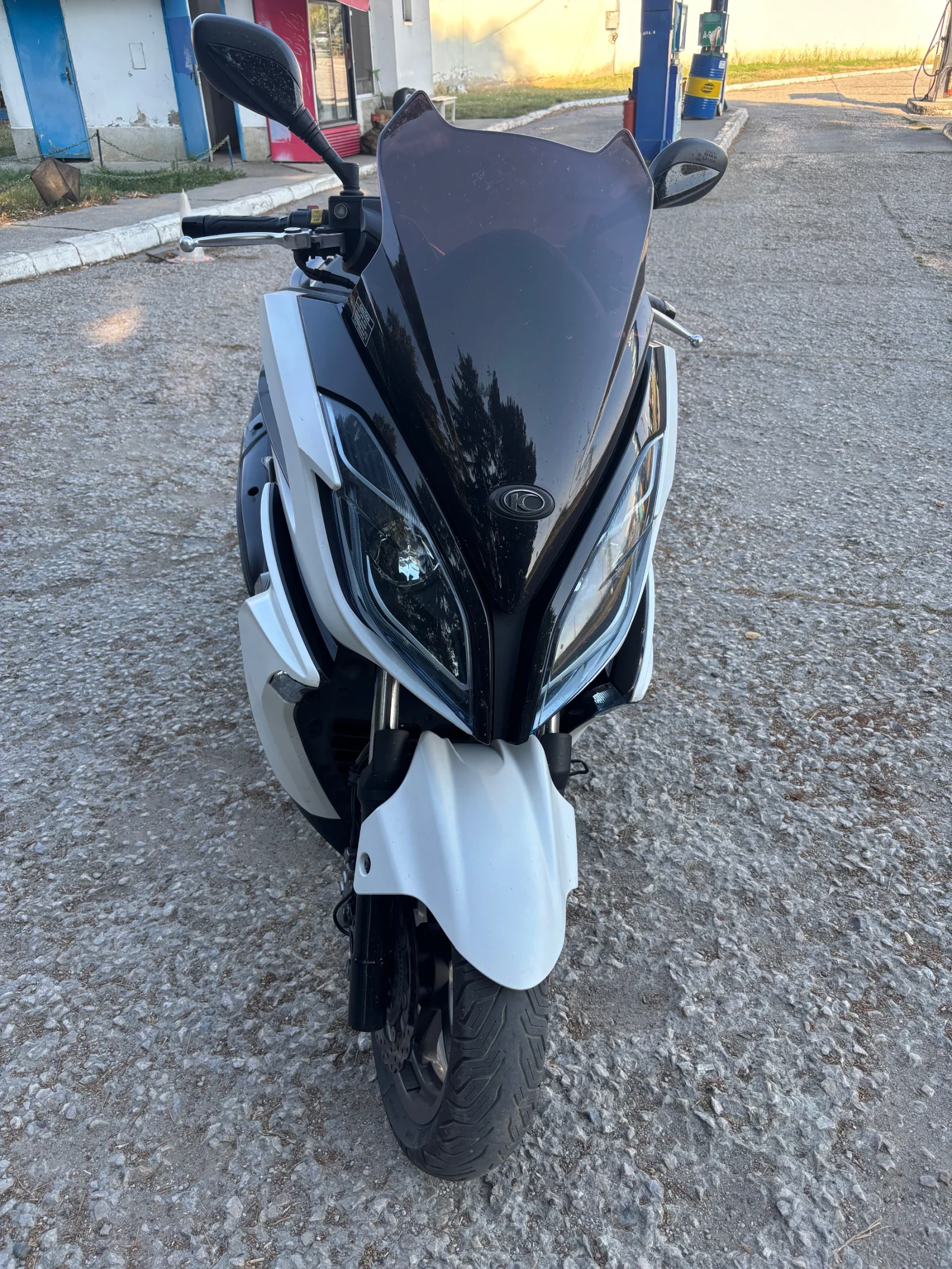 Kymco K-XCT 300, снимка 2 - Мотоциклети и мототехника - 55653085