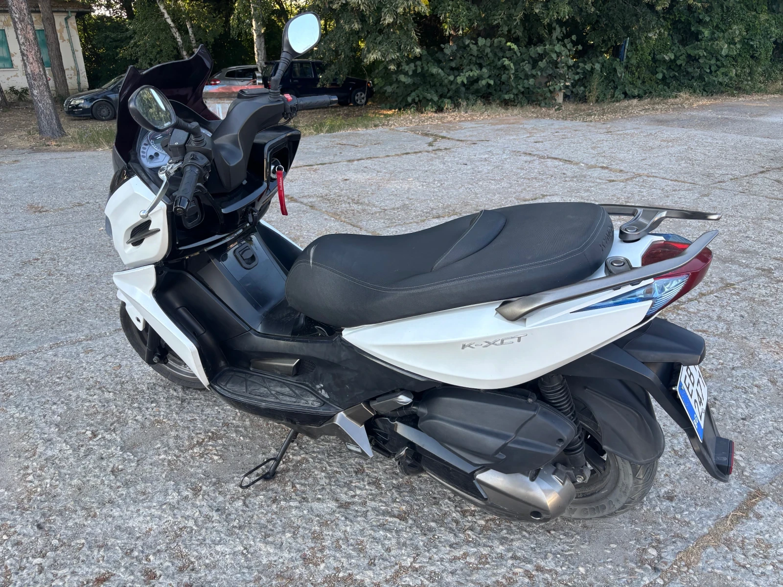 Kymco K-XCT 300, снимка 4 - Мотоциклети и мототехника - 55653085