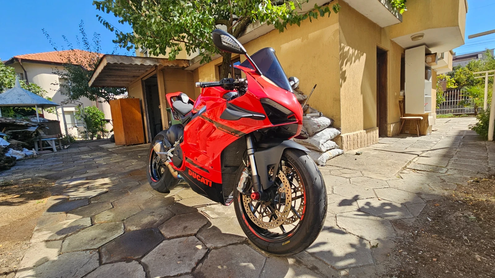 Ducati Panigale V4, снимка 2 - Мотоциклети и мототехника - 56394797