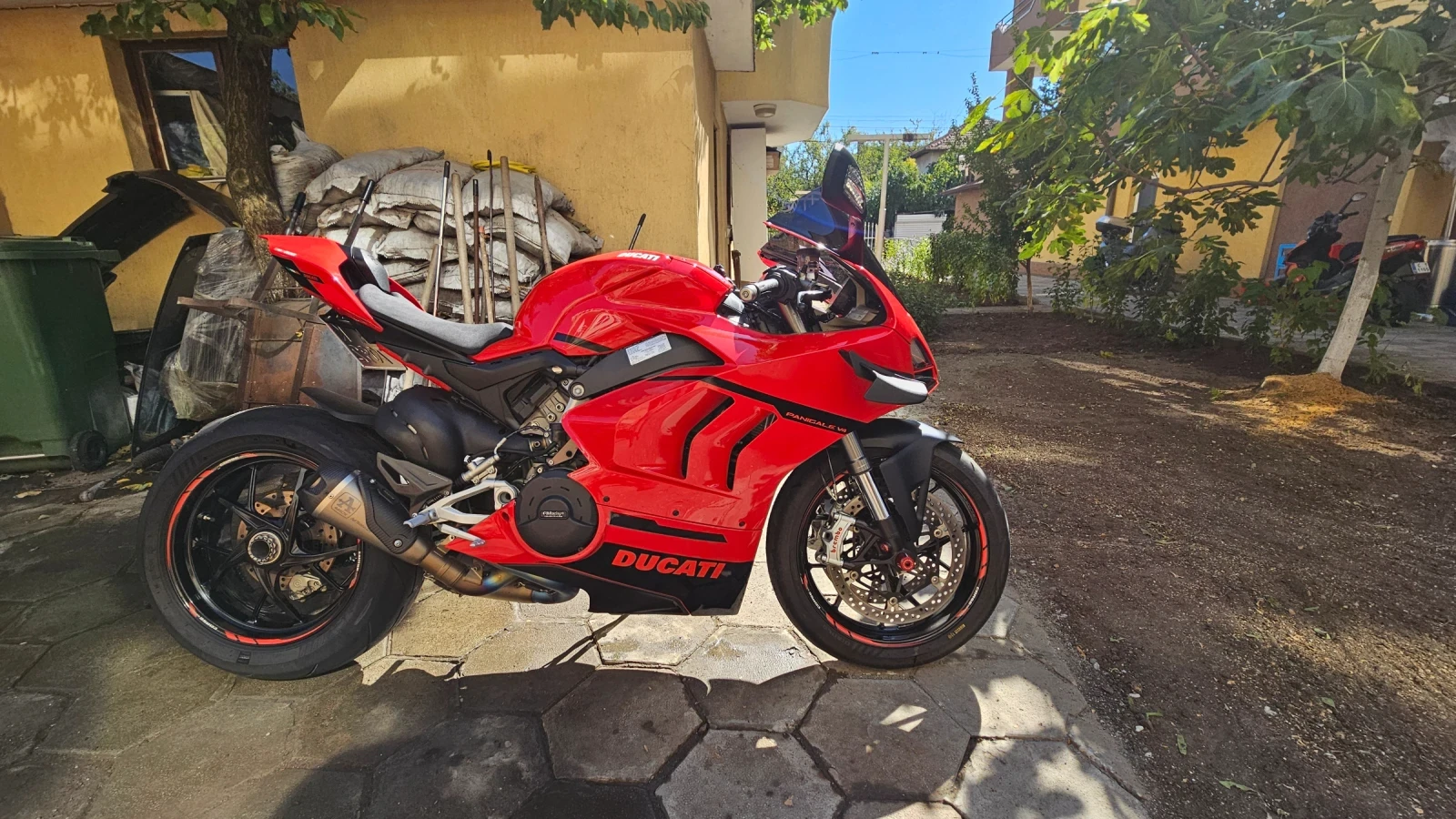 Ducati Panigale V4, снимка 13 - Мотоциклети и мототехника - 56394797