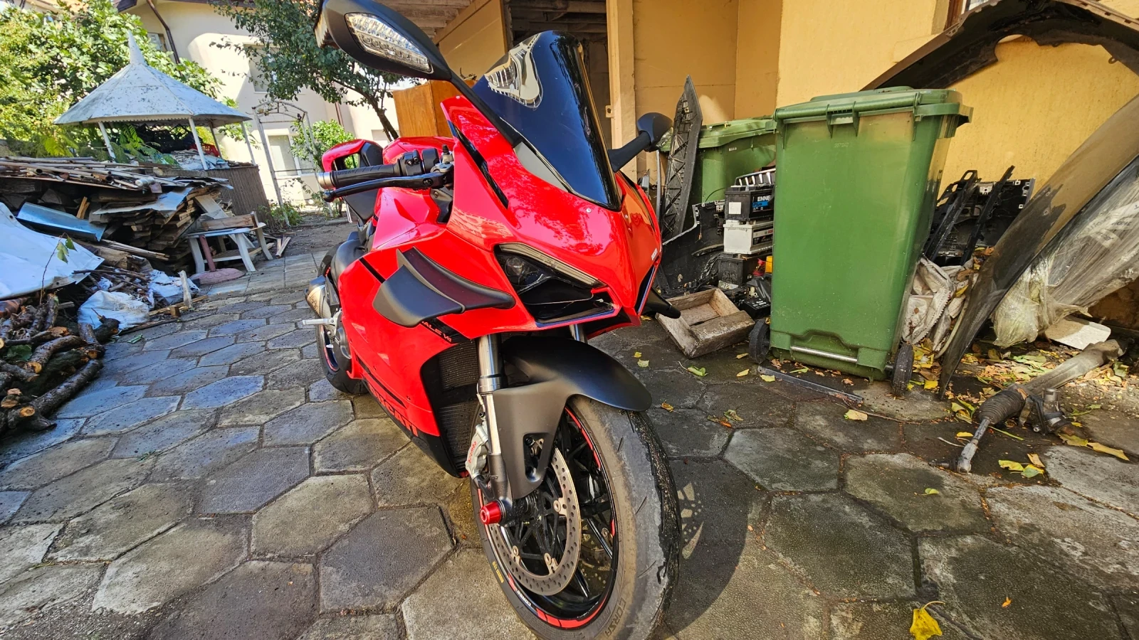 Ducati Panigale V4, снимка 8 - Мотоциклети и мототехника - 56394797