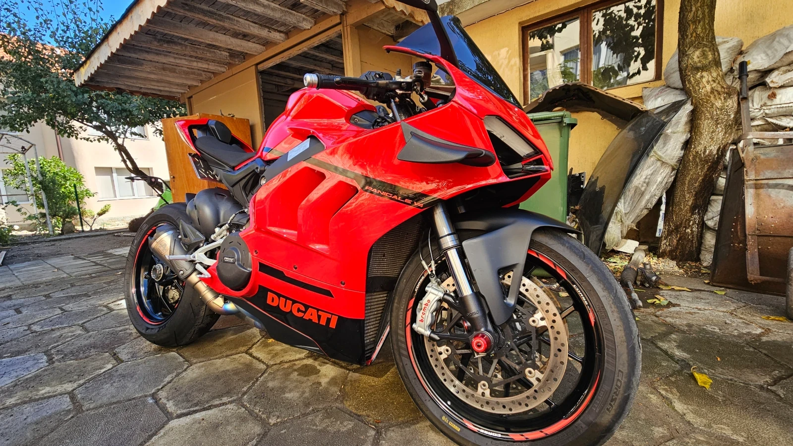Ducati Panigale V4, снимка 9 - Мотоциклети и мототехника - 56394797
