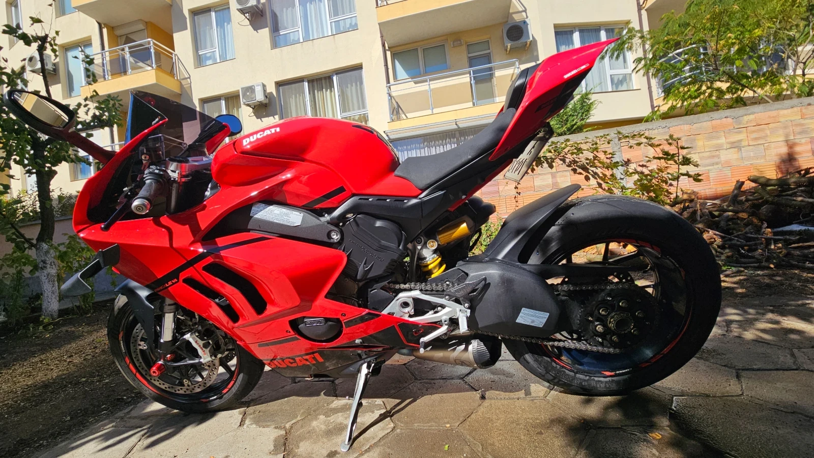 Ducati Panigale V4, снимка 5 - Мотоциклети и мототехника - 56394797