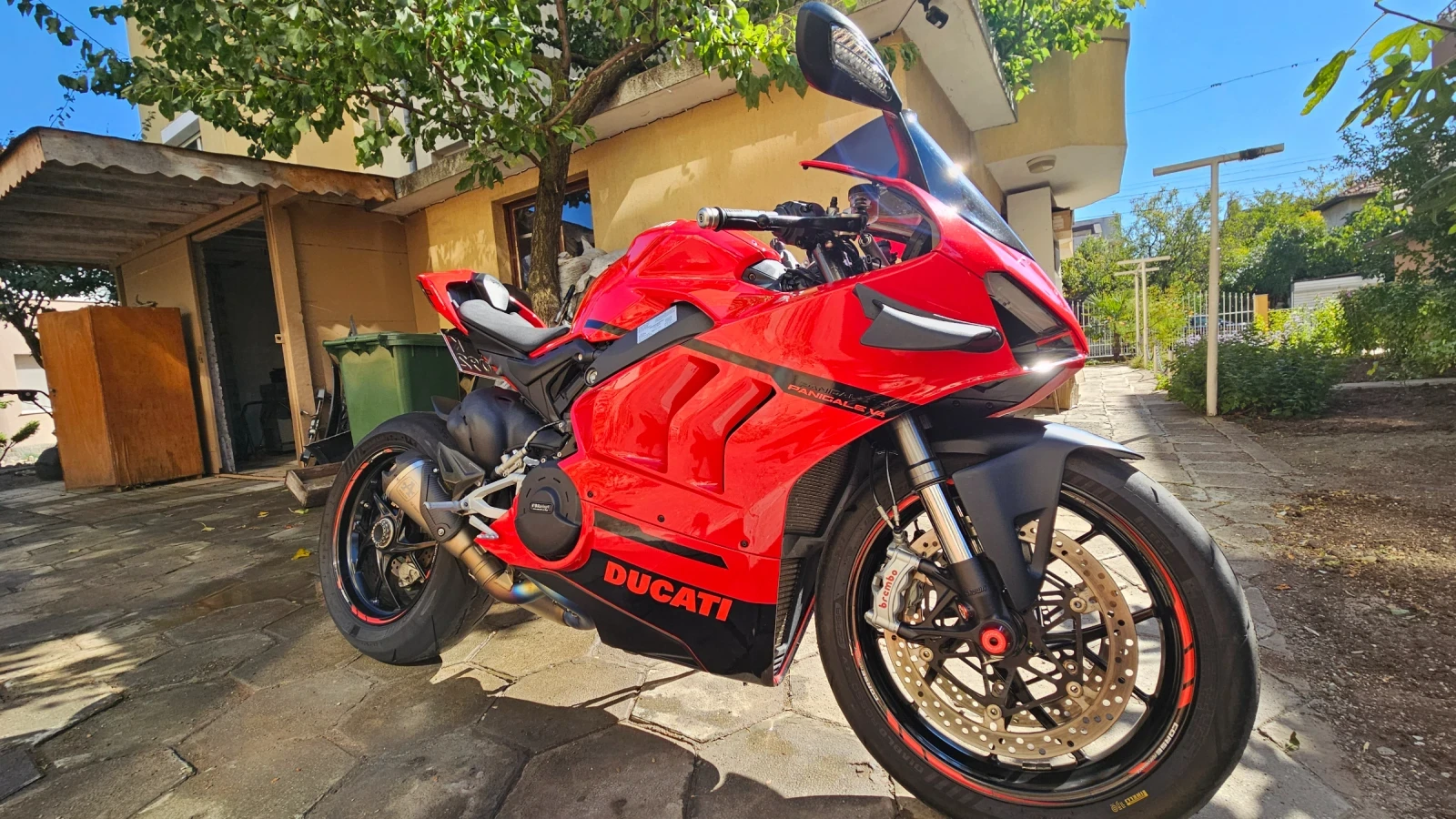 Ducati Panigale V4, снимка 3 - Мотоциклети и мототехника - 56394797