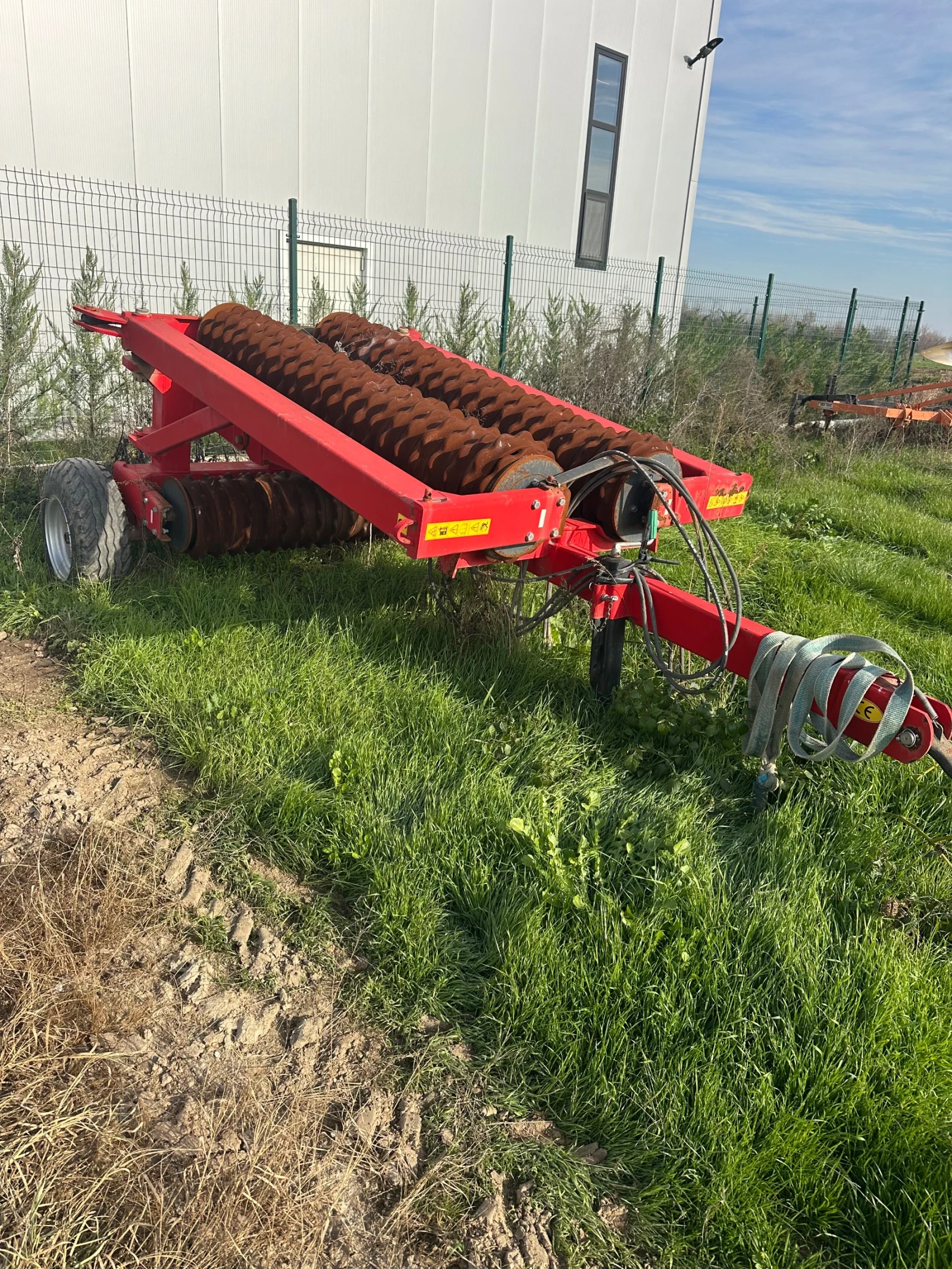 Валяк Друга марка 6m, снимка 1