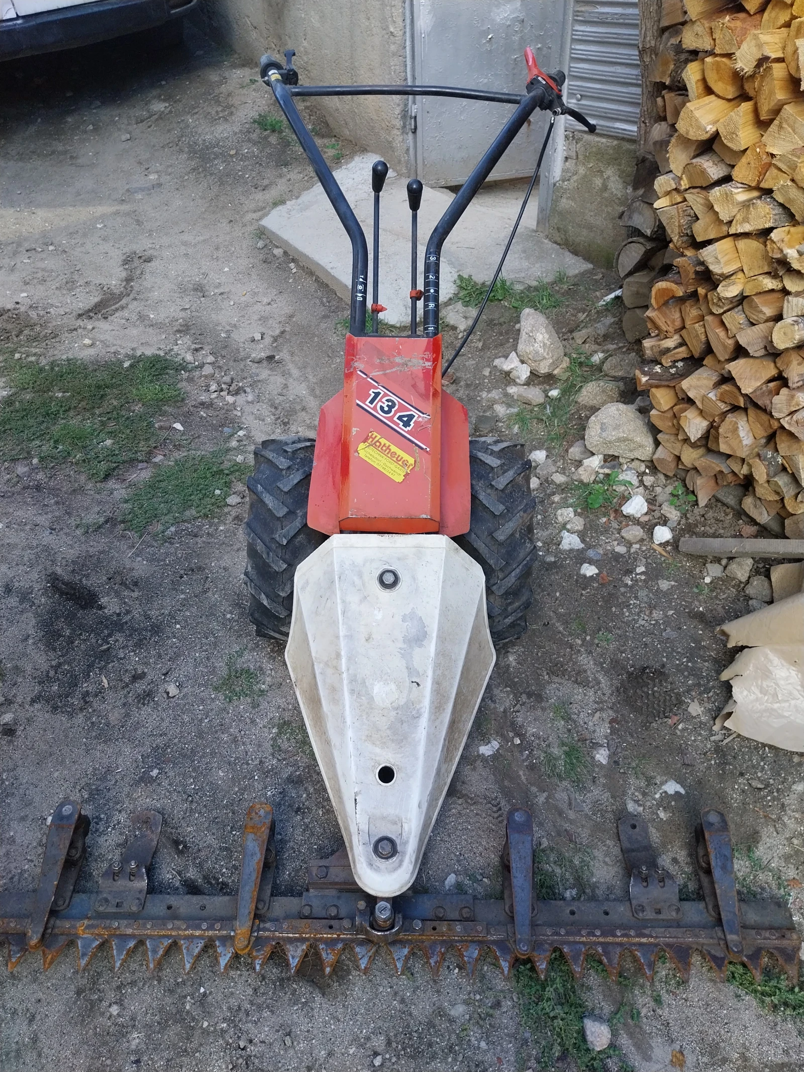 Сенокосачка BCS bcs - изображение 2